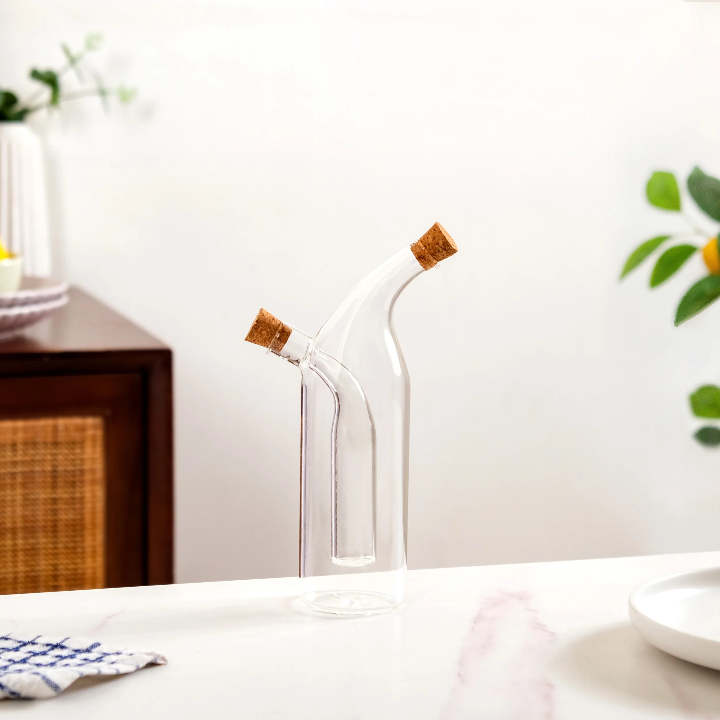 Seasoned Oil Cruet Dispenser - Image 8