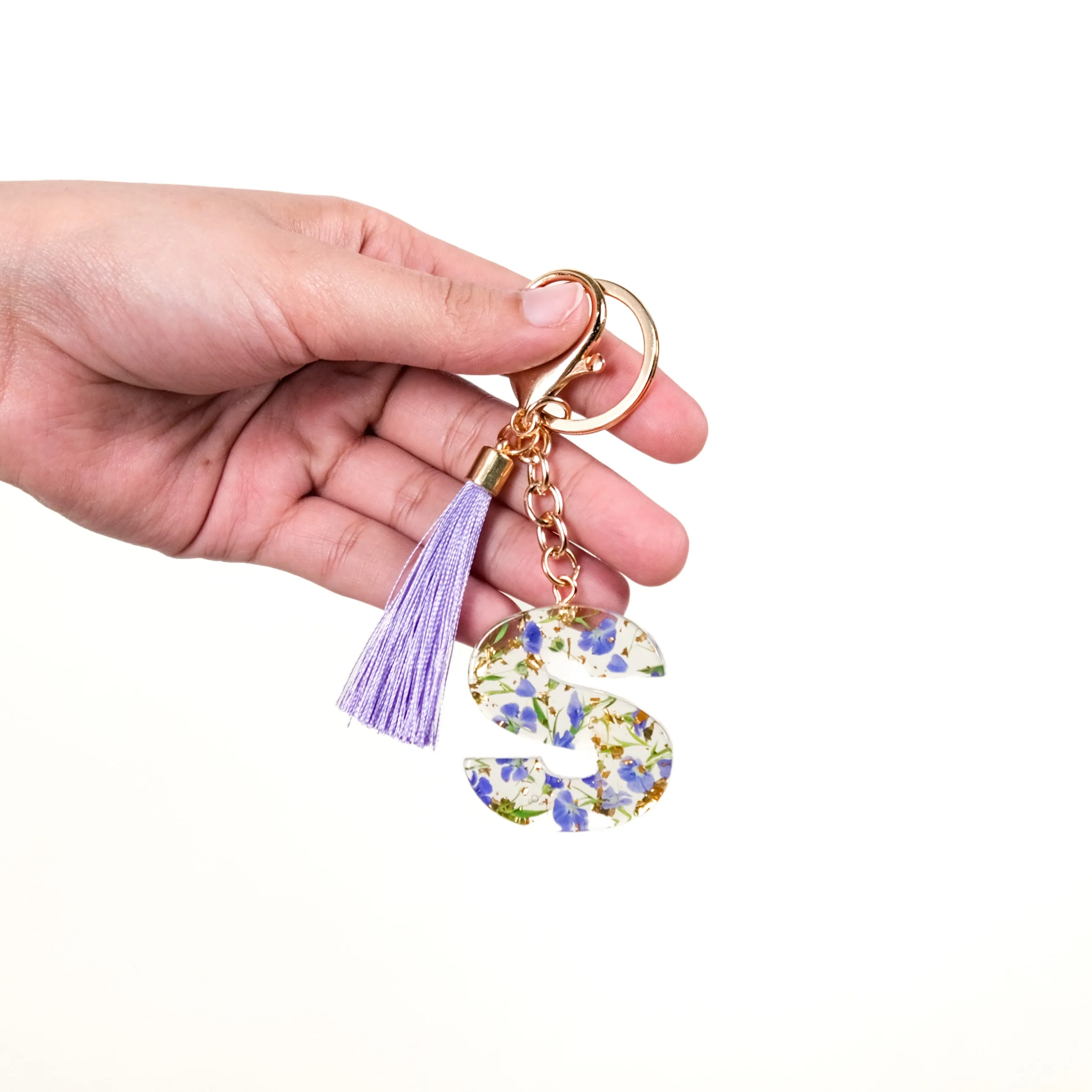 Secret Garden S Keychain With Satin Tassel - Image 2