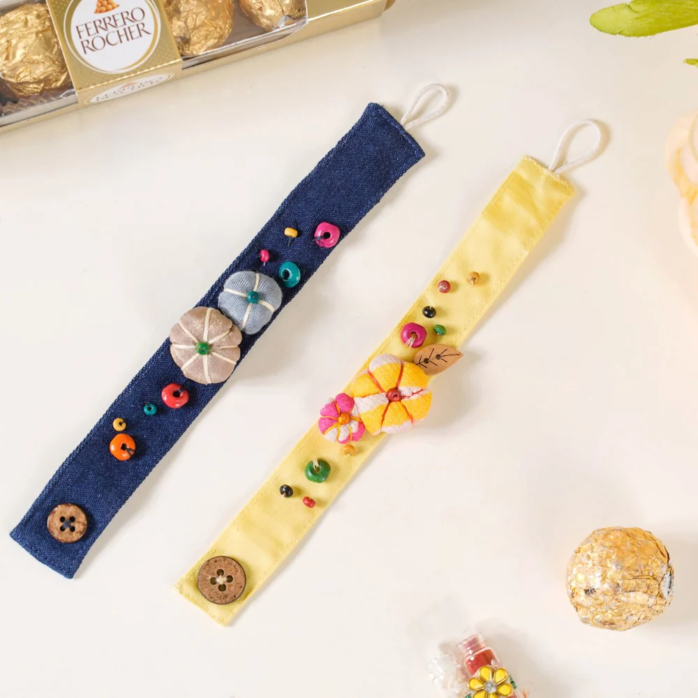 Seed Rakhi Gift Hamper Set Of 3
