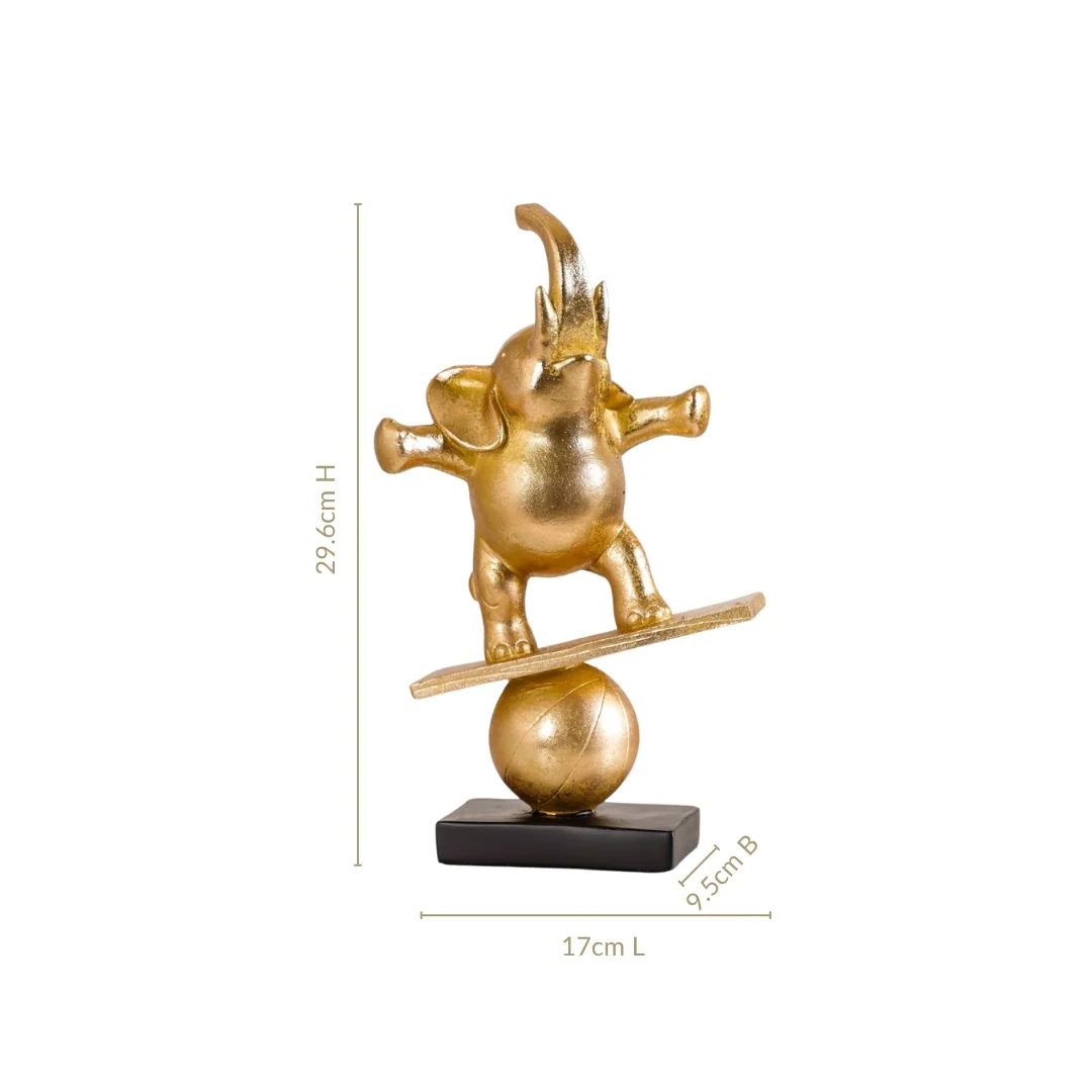 Seesaw Elephant Desk Ornament - Image 5
