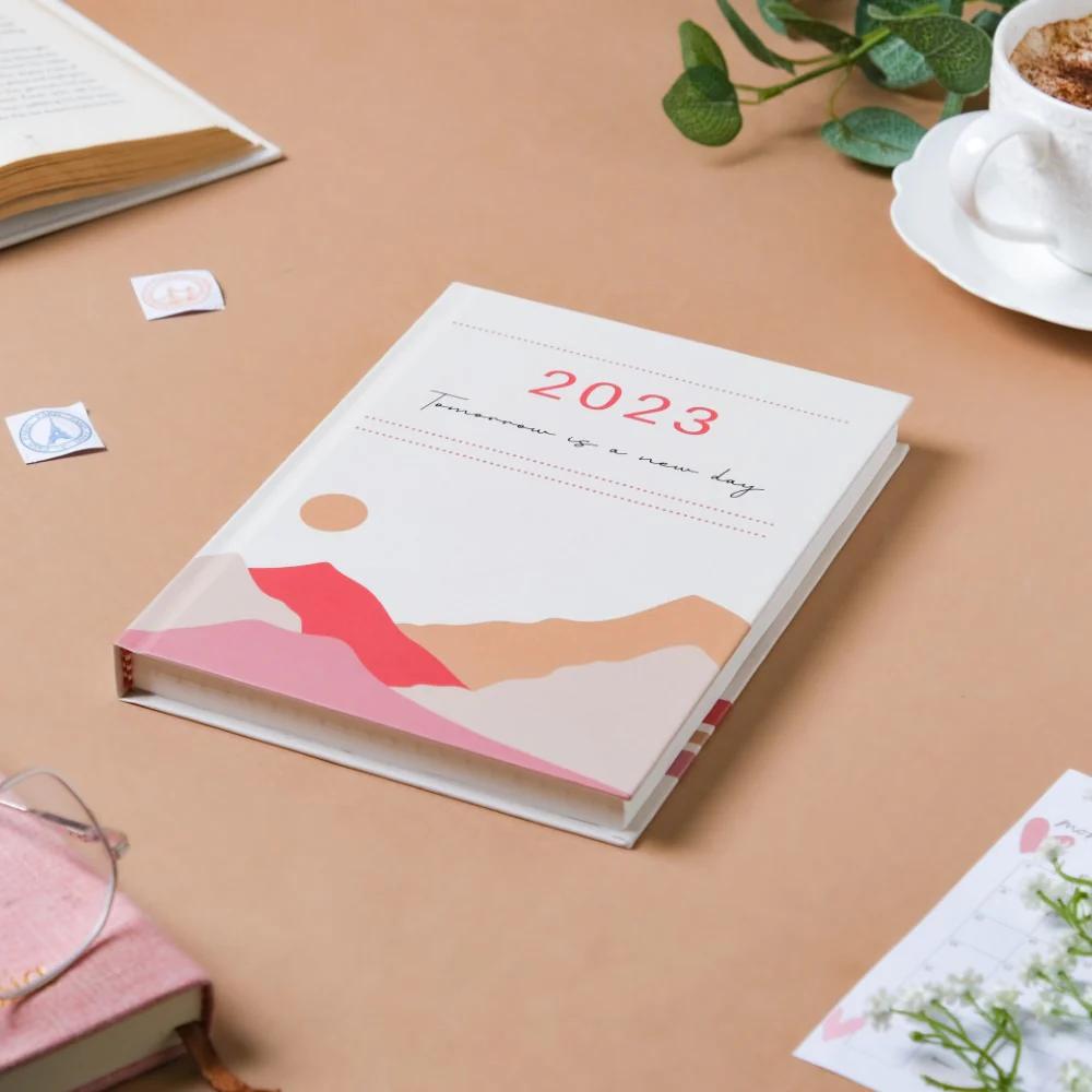 Seize The 2023 Hardbound Diary Multicolour 8.2 X 5.9 Inch - Image 4