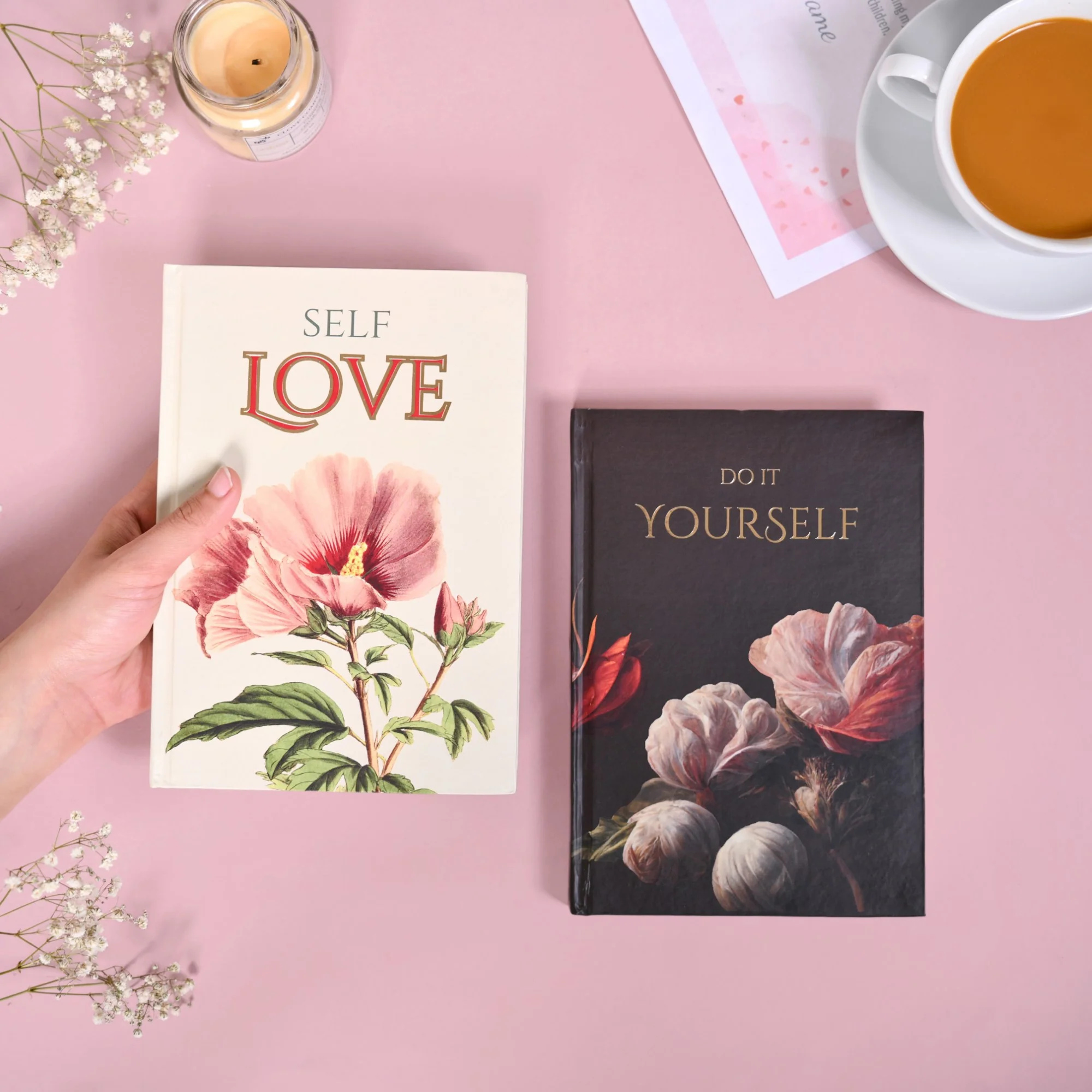Self Love Hardcover Notebook Set Of 2 - Image 2