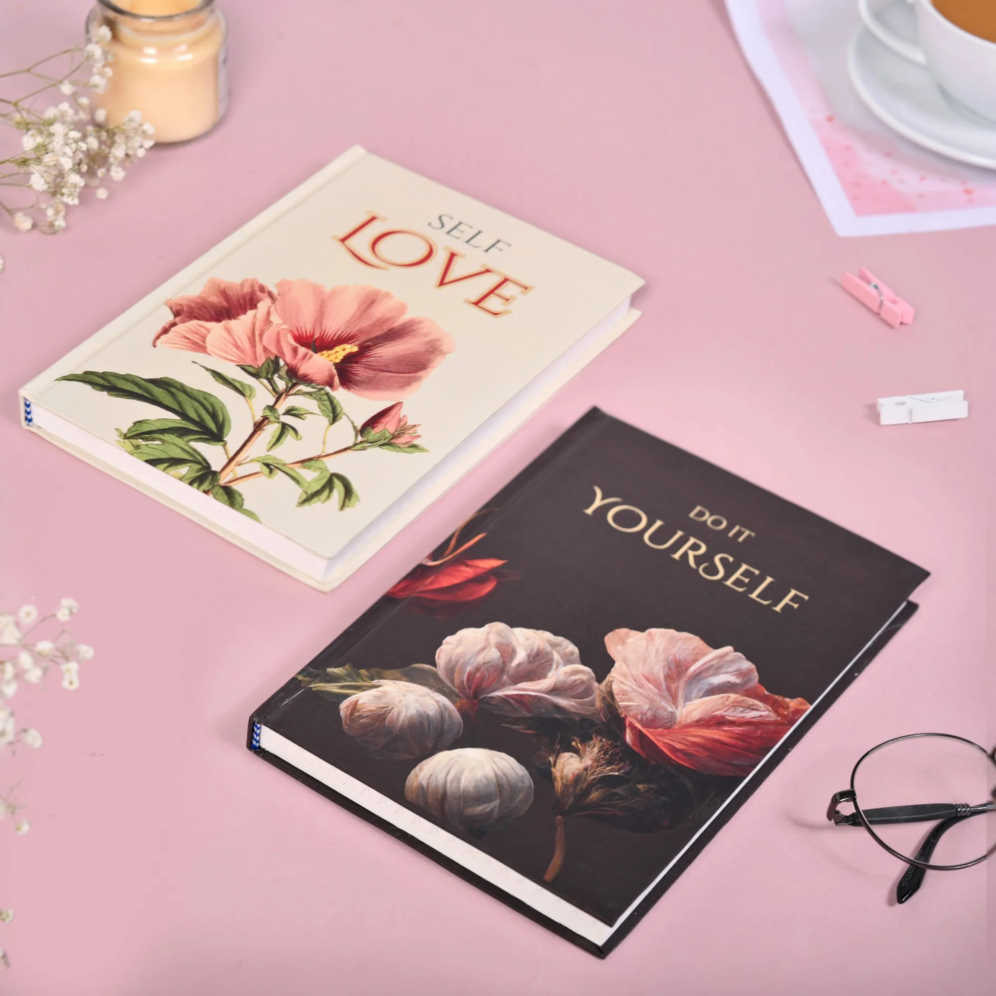 Self Love Hardcover Notebook Set Of 2 - Image 3