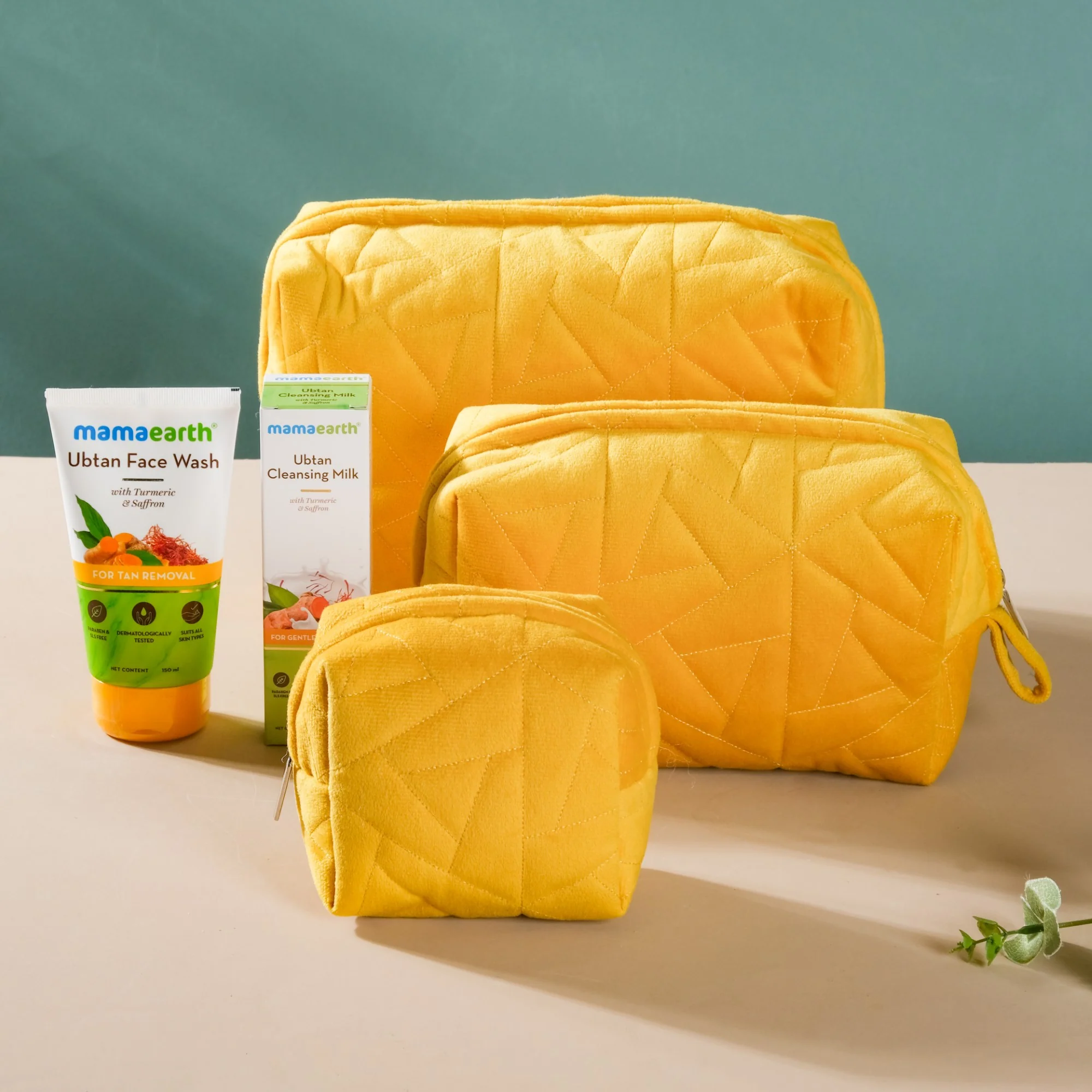 Self-Pamper Cosmetic Bag Gift Hamper Set Of 3 - Image 2