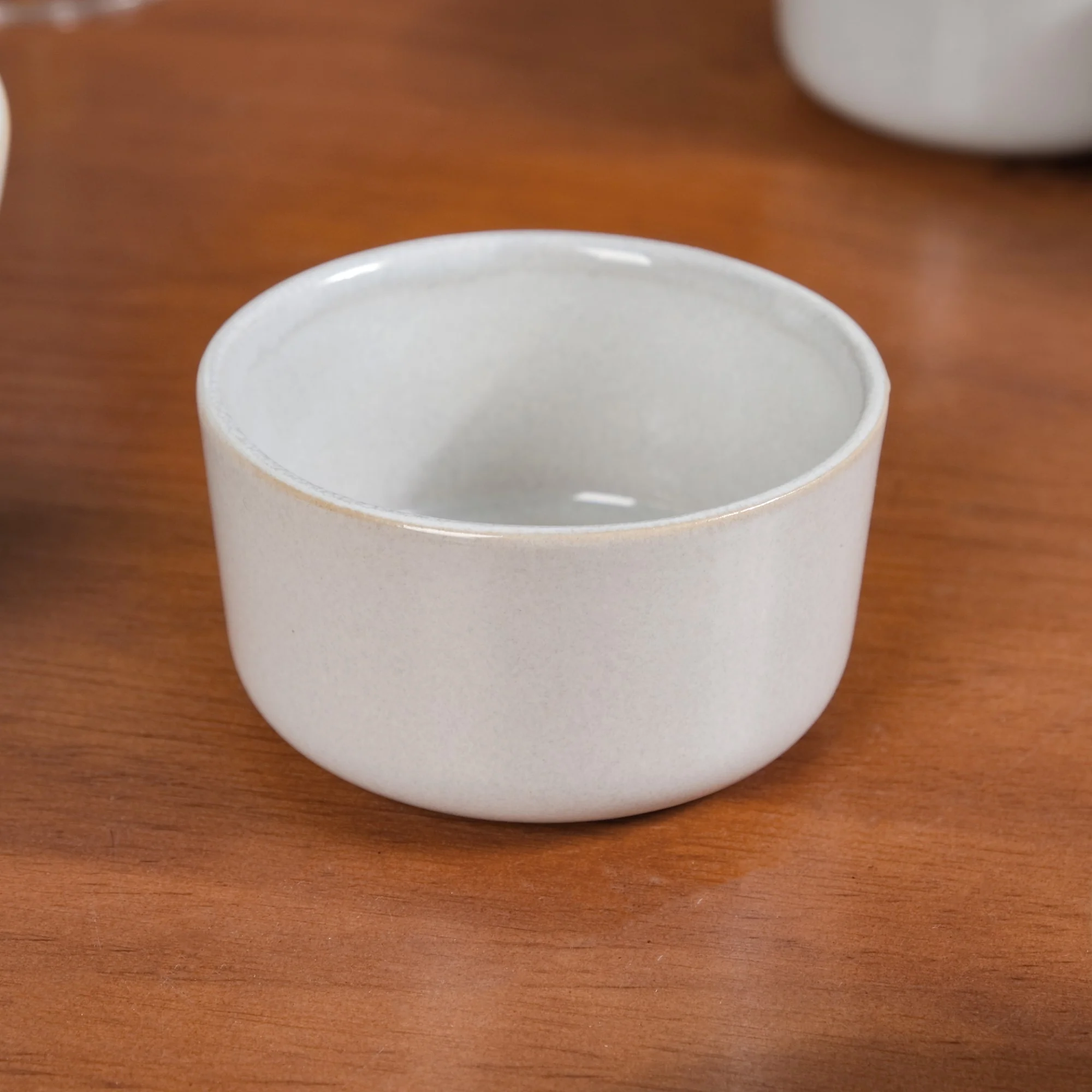 Sera Ceramic Small Bowl Light Grey Set Of 6 200ml - Image 7