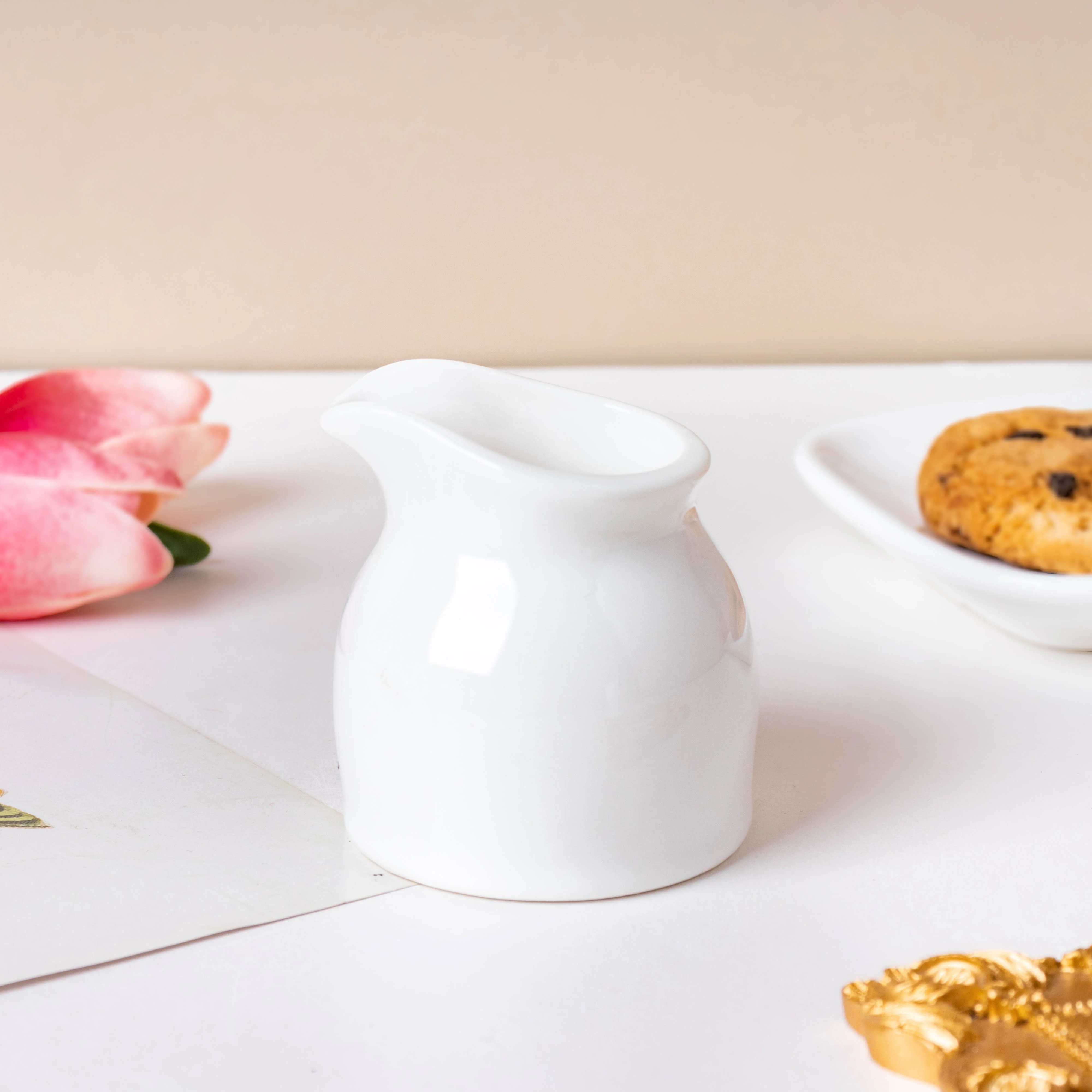 Serena White Truffle Milk Pot 100 ml - Image 5