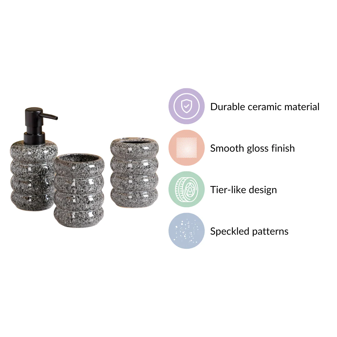 Serenity Spa Bath Set Of 3 - Image 5