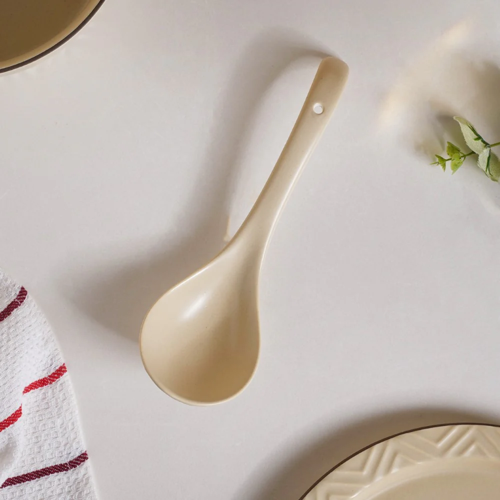 Serenity White 36 Piece Dinner Set For 6 - Image 17