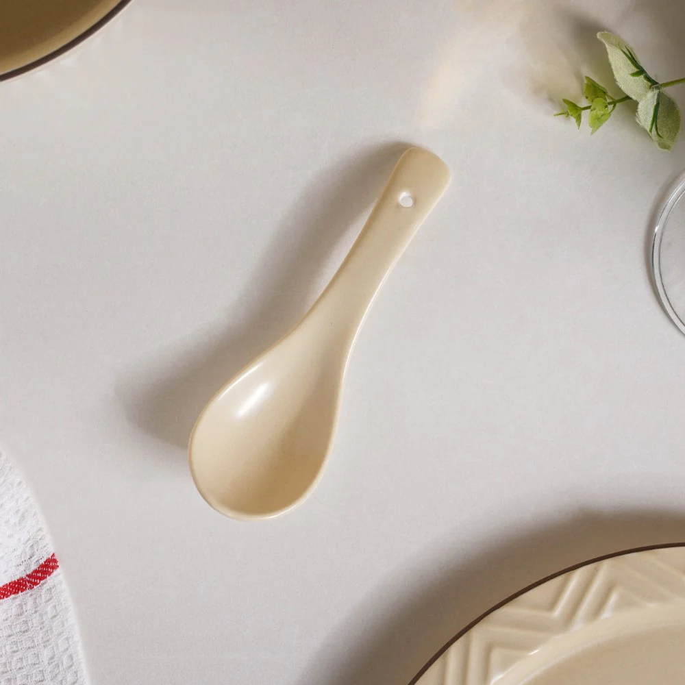 Serenity White 36 Piece Dinner Set For 6 - Image 18