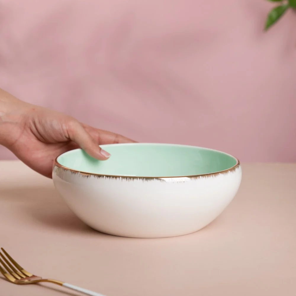 Serving Bowl Mint 1 l - Image 2