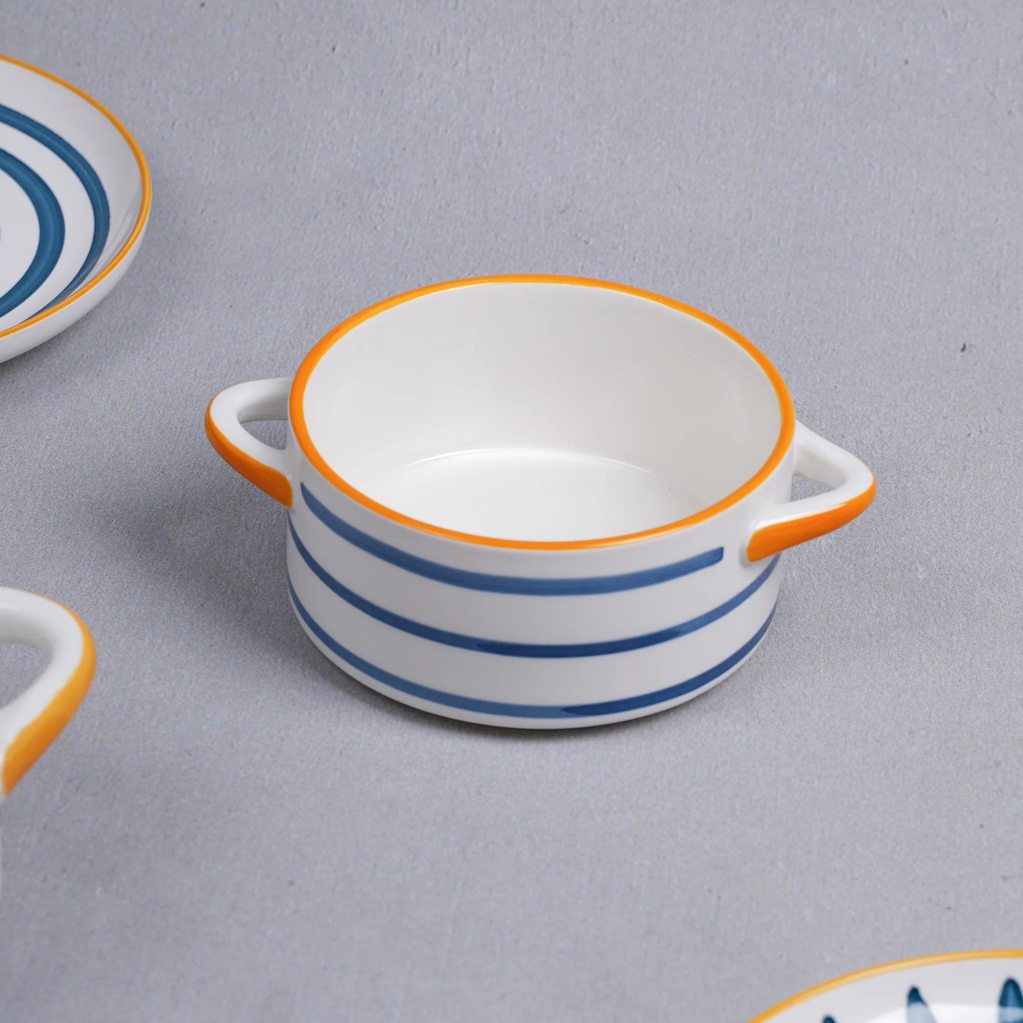 Serving Bowl With Handles Nitori Small - Image 3