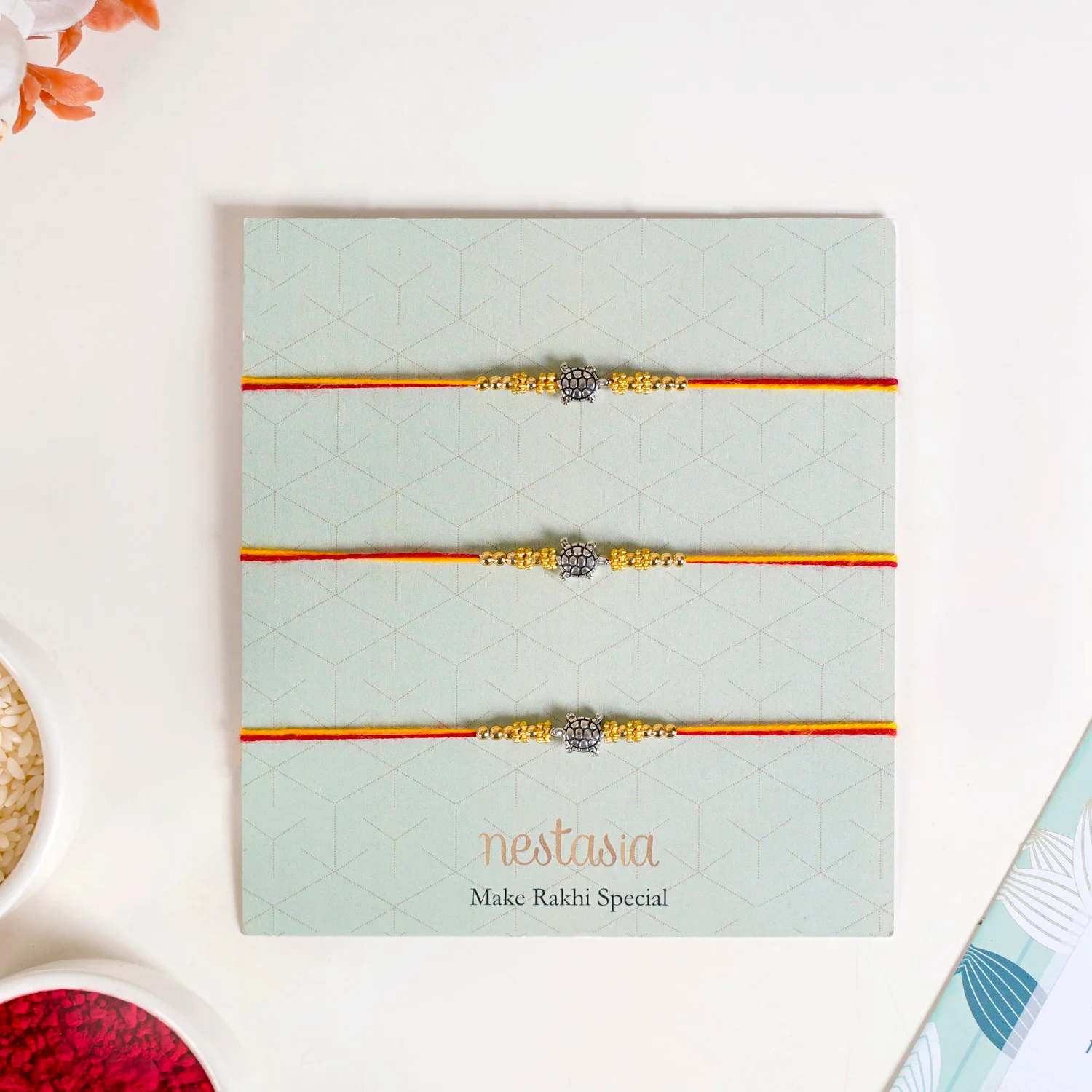 Serving Happiness Rakhi Hamper - Image 4