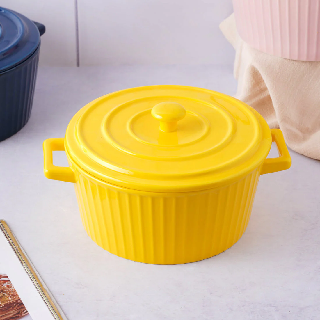 Serving Pot