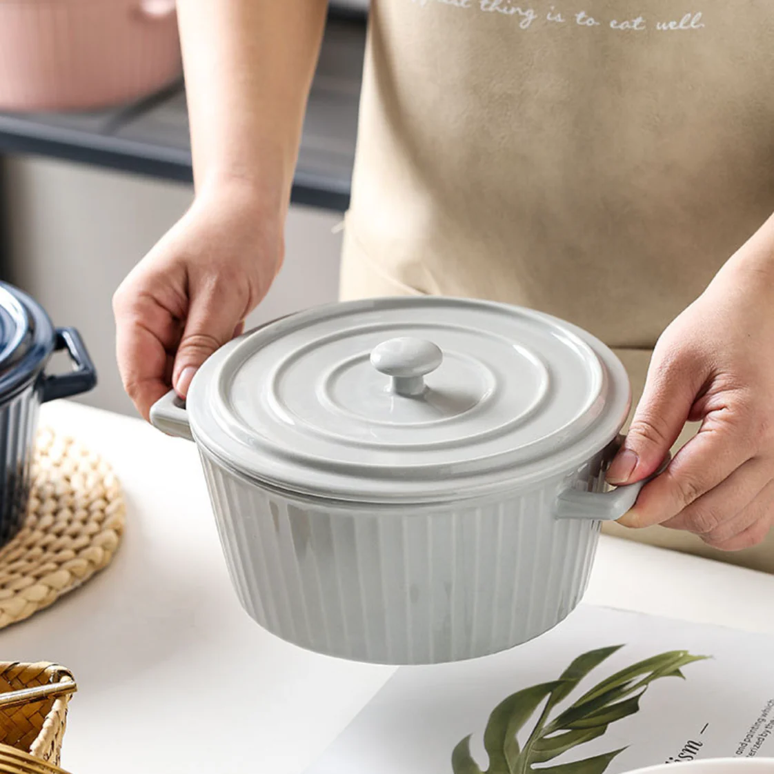Serving Pot - Image 19