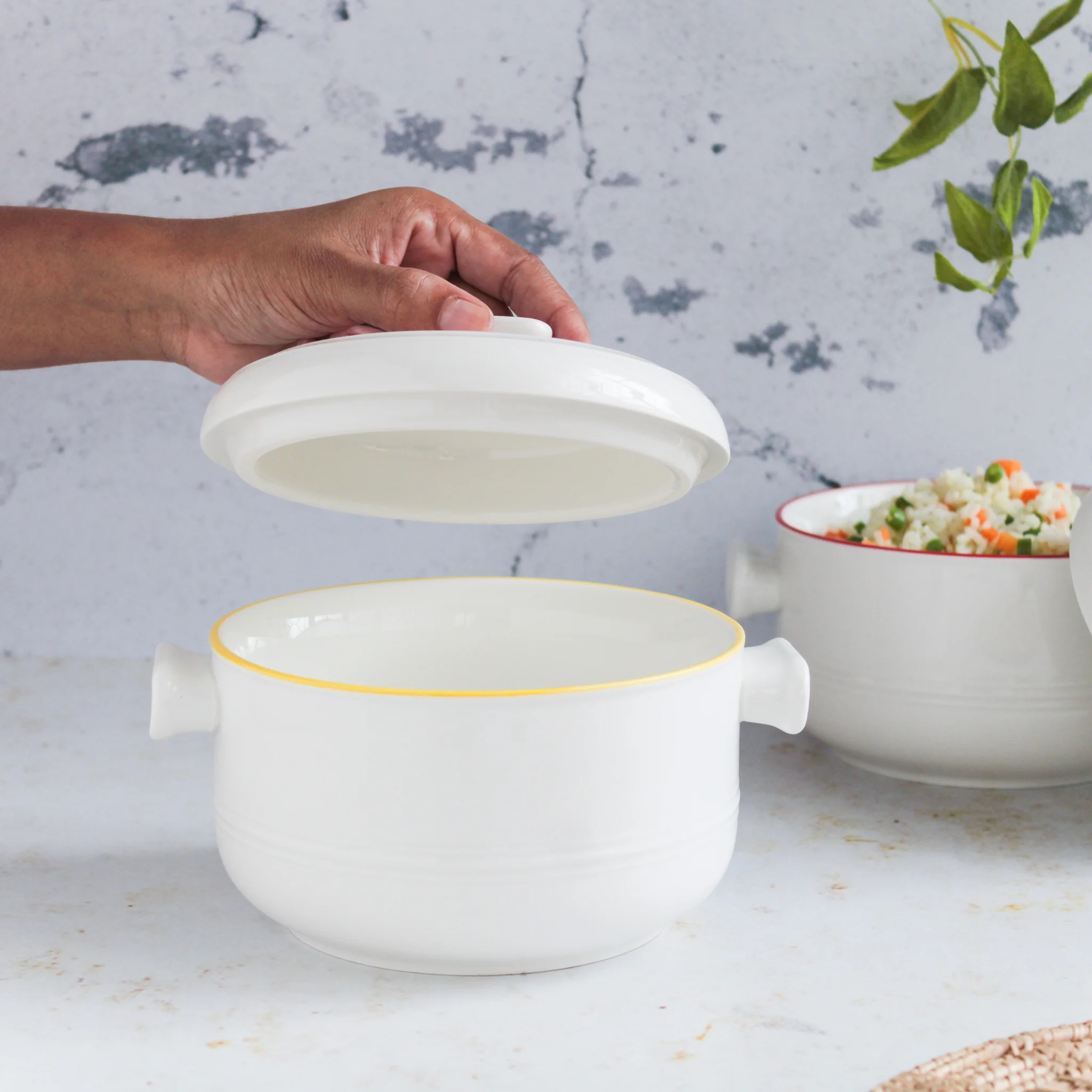 Serving Pot With Lid - Image 11