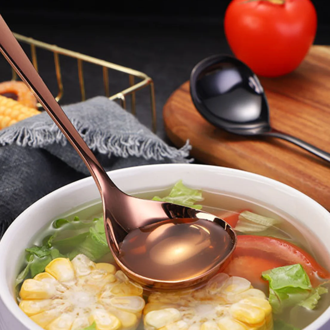Serving Spoon For Soup - Image 11