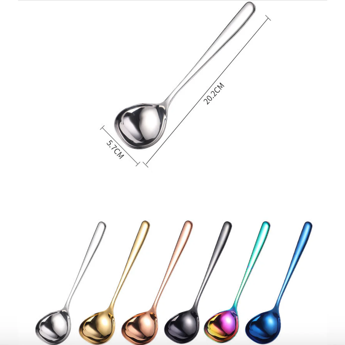 Serving Spoon For Soup - Image 12