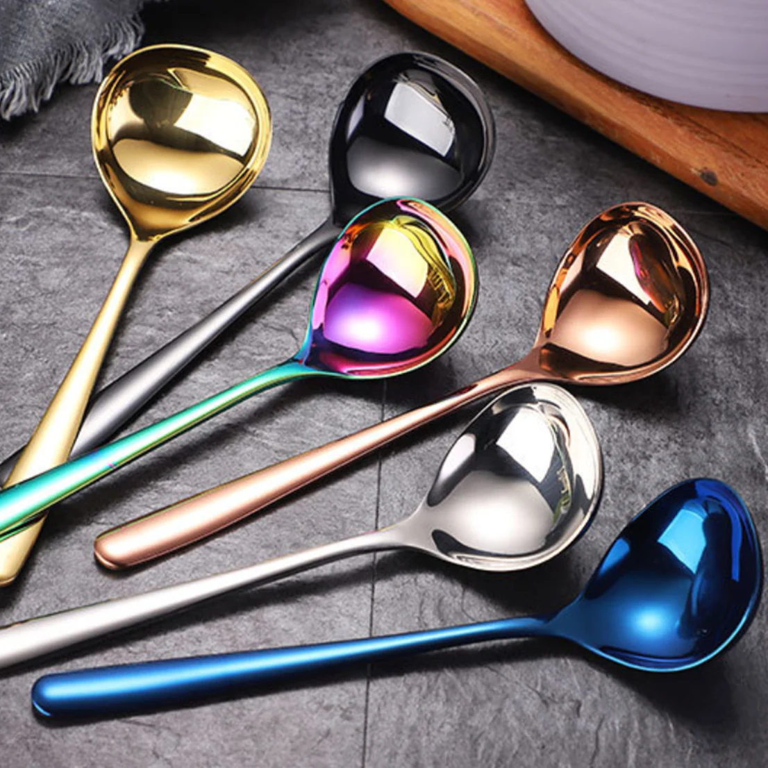 Serving Spoon For Soup - Image 6