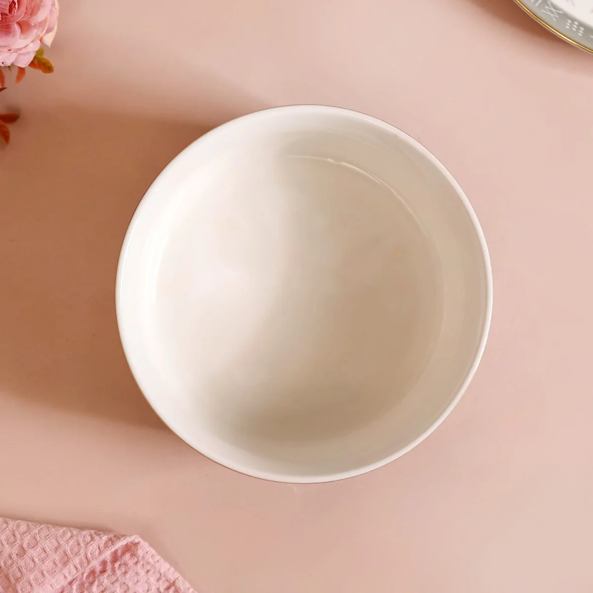 Set Of 2 Azo Serving Bowls Grey 1140ml - Image 7