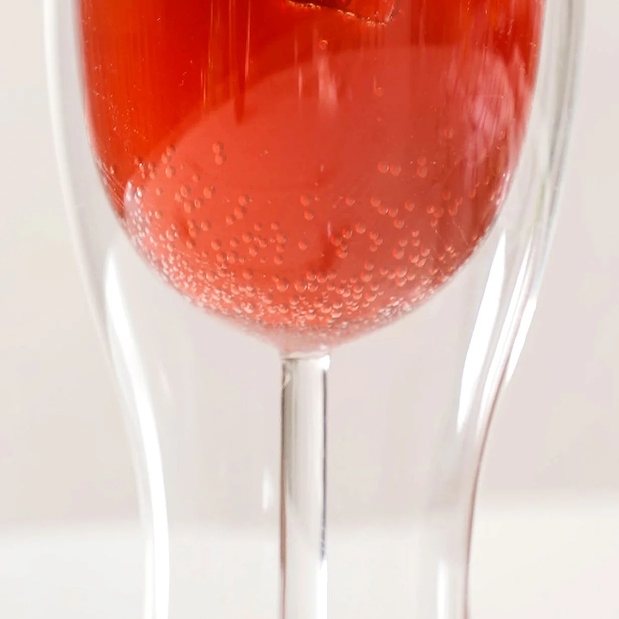 Set Of 2 Borosilicate Double Wall Wine Glasses 450ml - Image 7