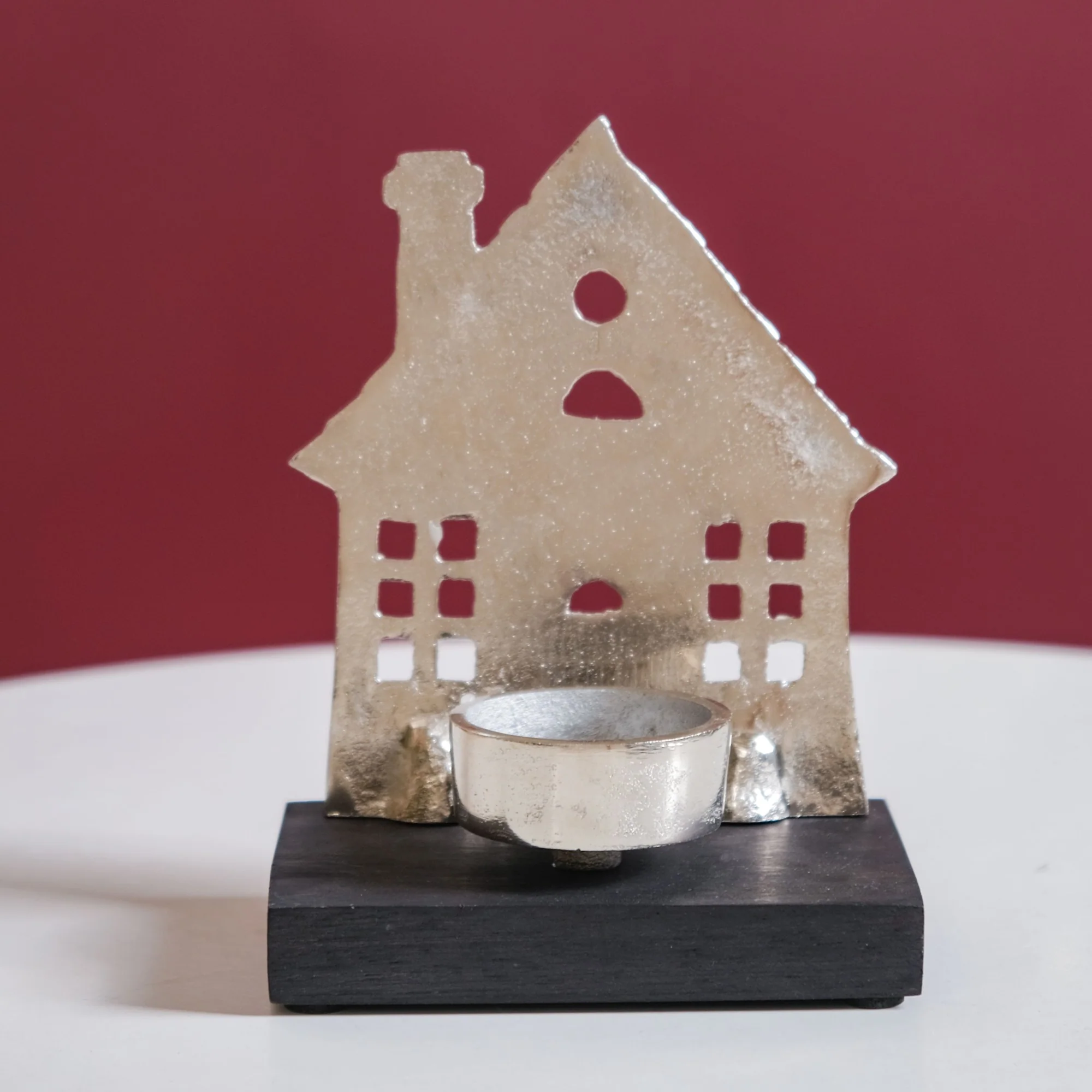 Set Of 2 Christmas Home Tea Light Holder - Image 10