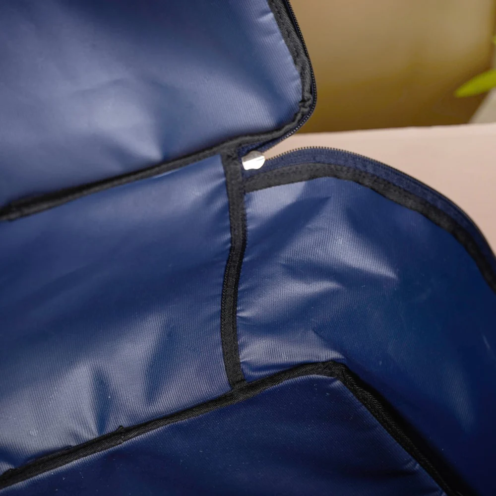 Set Of 2 Cupboard Organiser Storage Bags Blue - Image 6