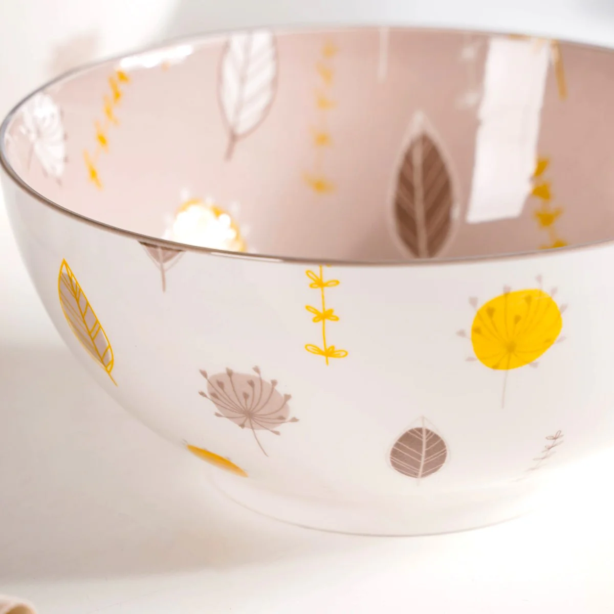 Set Of 2 Dandelion Serving Bowls 1650ml - Image 9