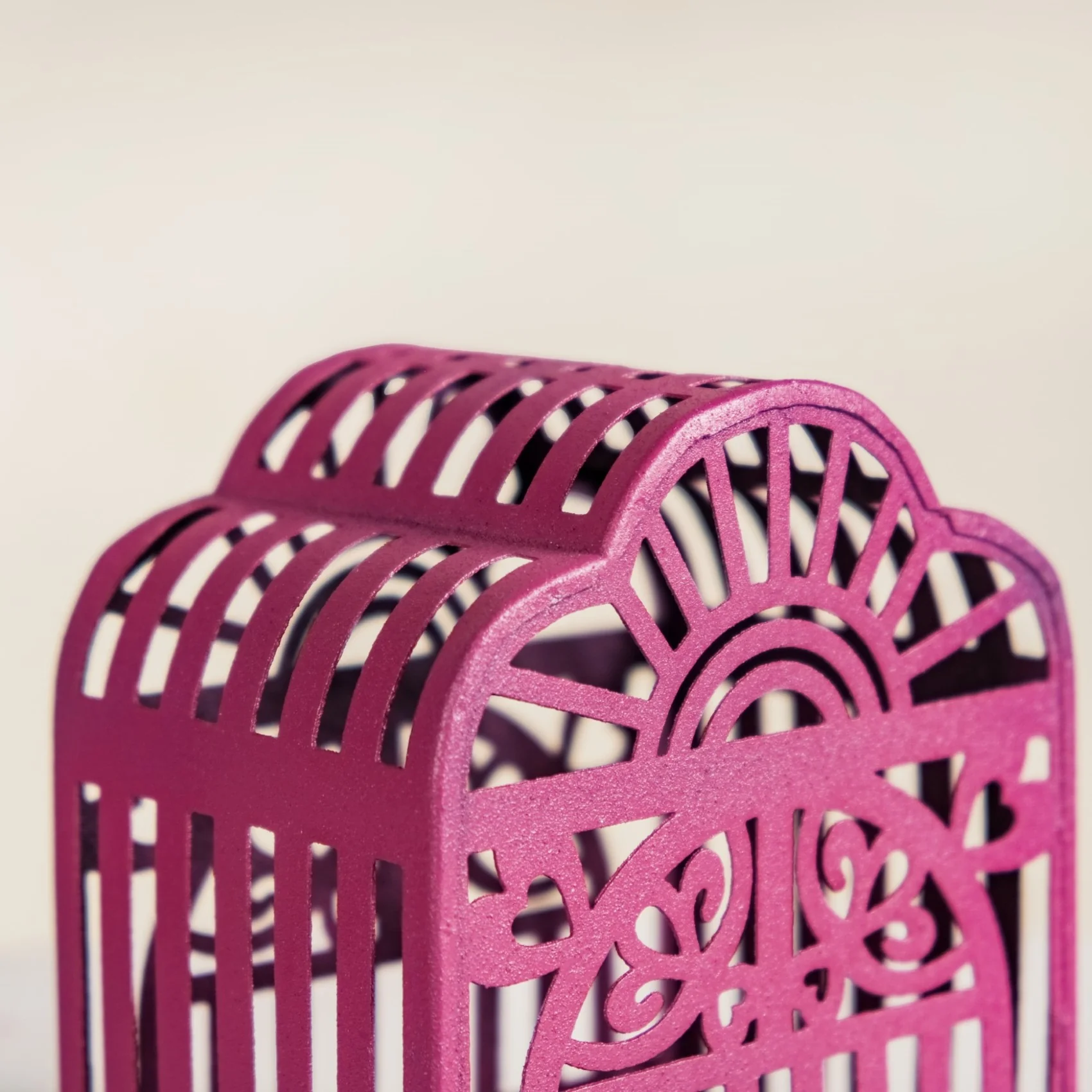Set Of 2 Festive Charm Lanterns With Metal Cutwork - Image 12