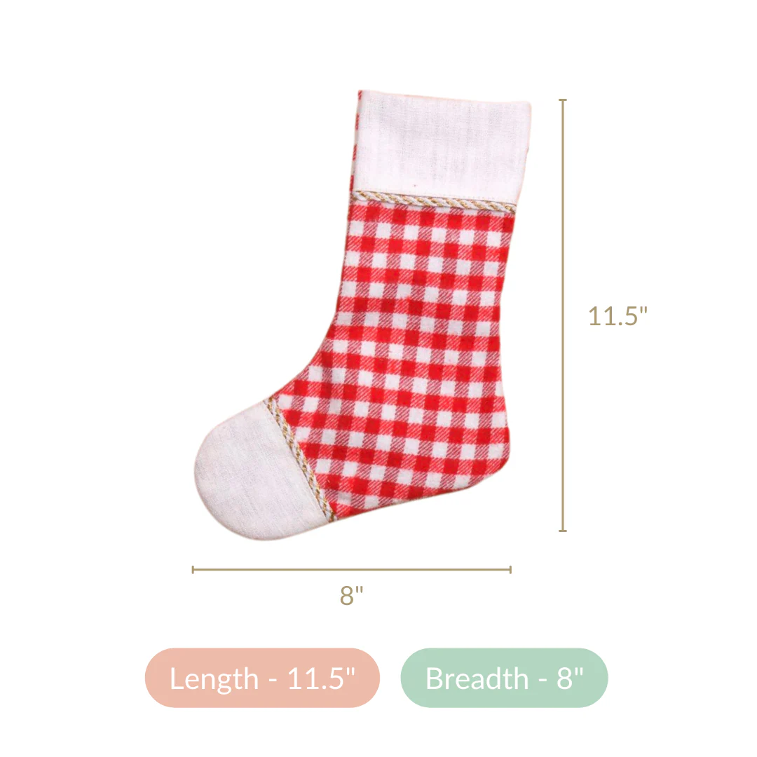 Set Of 2 Festive Stockings - Image 5