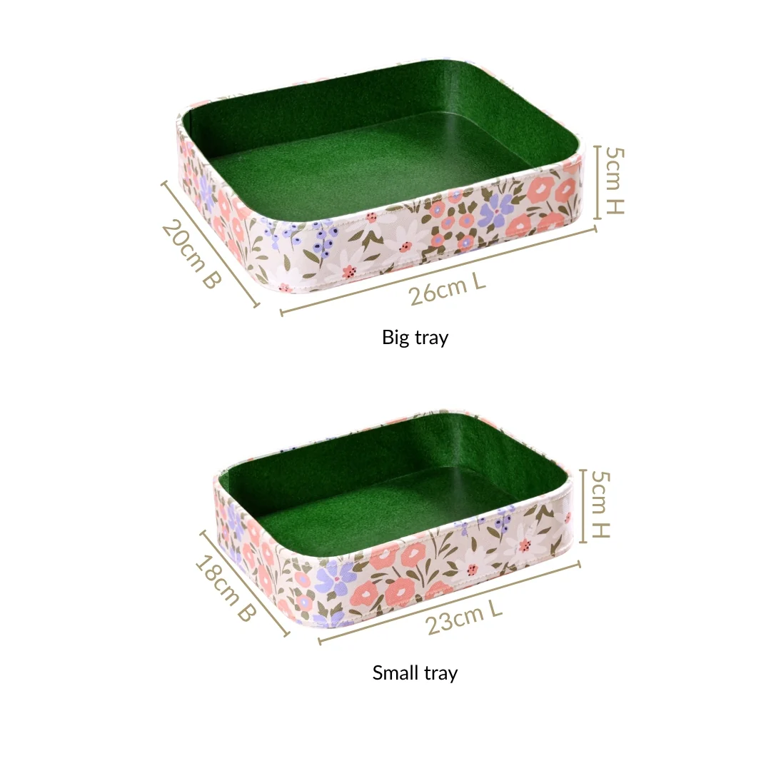 Set Of 2 Florina Desk Organiser Tray - Image 4