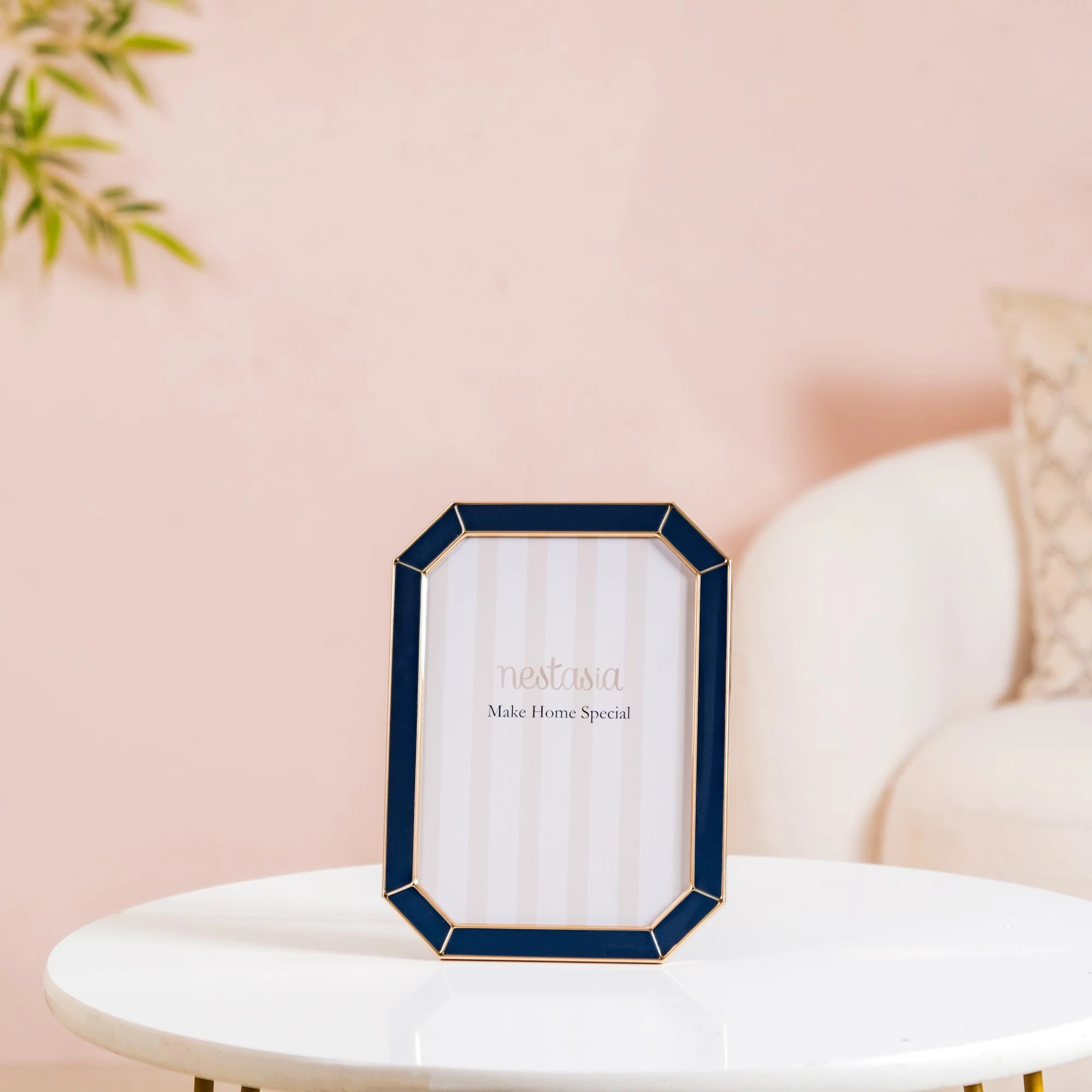 Set Of 2 Golden Rim Picture Frames - Image 10