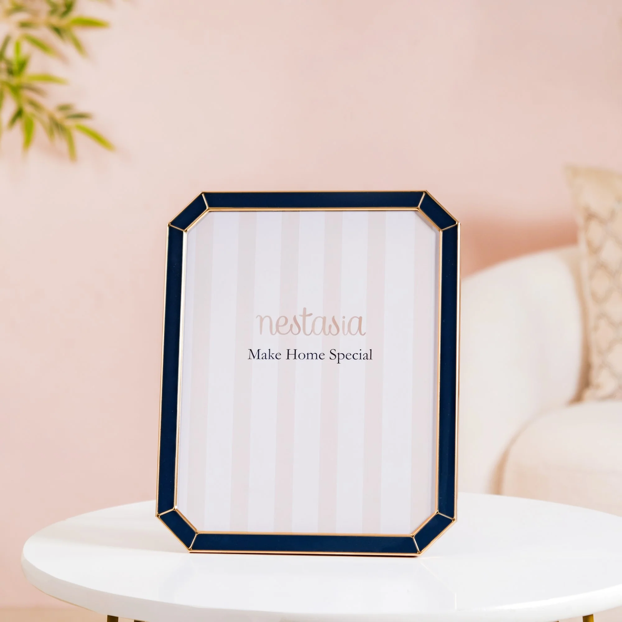 Set Of 2 Golden Rim Picture Frames - Image 7