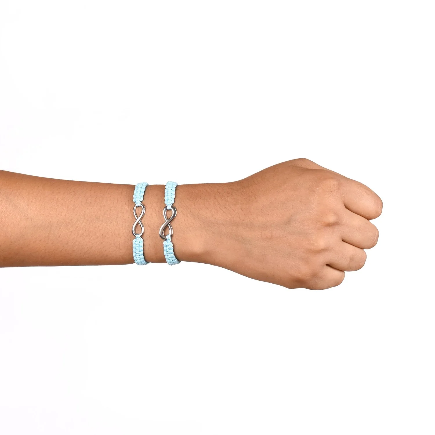 Set Of 2 Infinity Charm Bracelet - Image 2