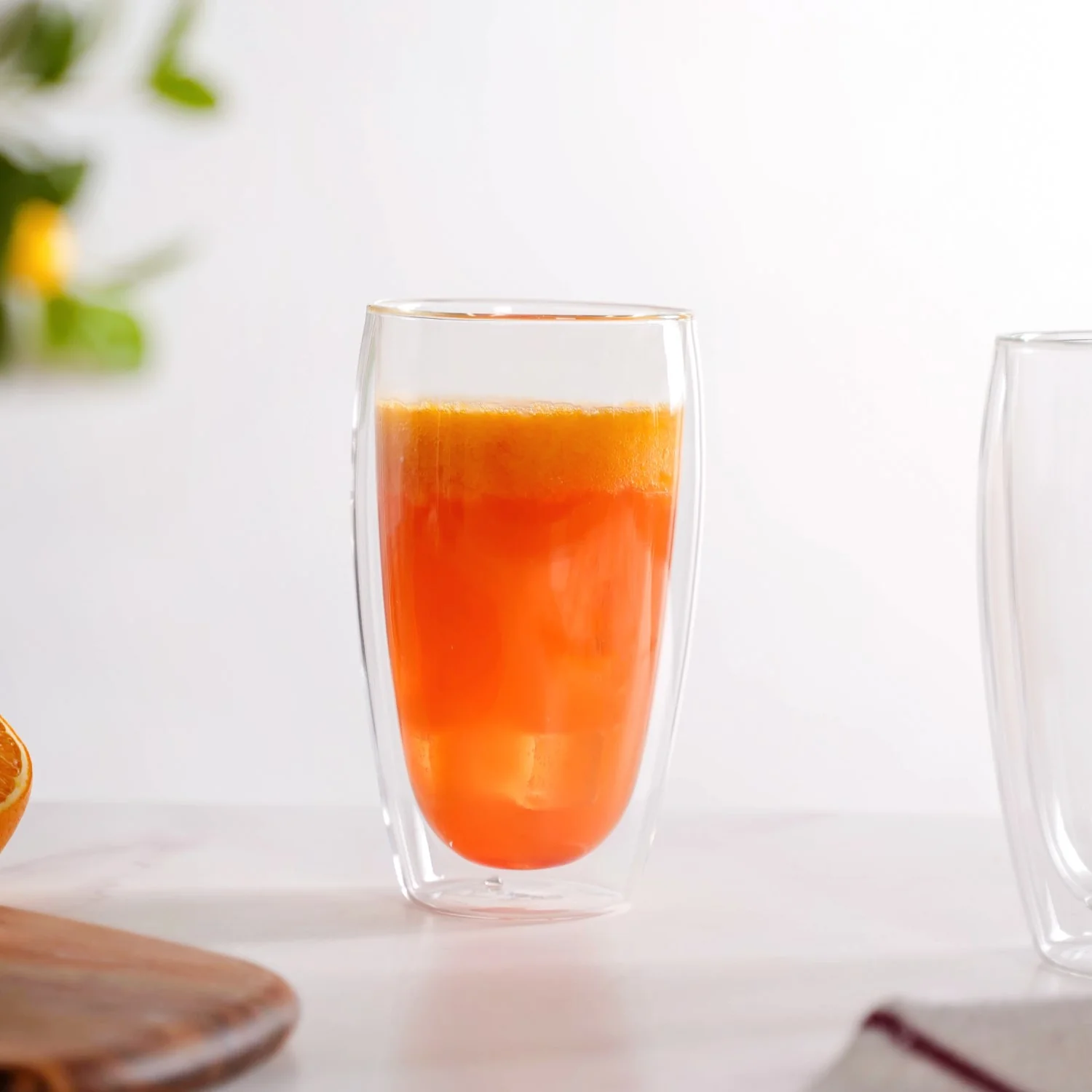 Set Of 2 Insulated Double Wall Cocktail Glasses 400ml - Image 5