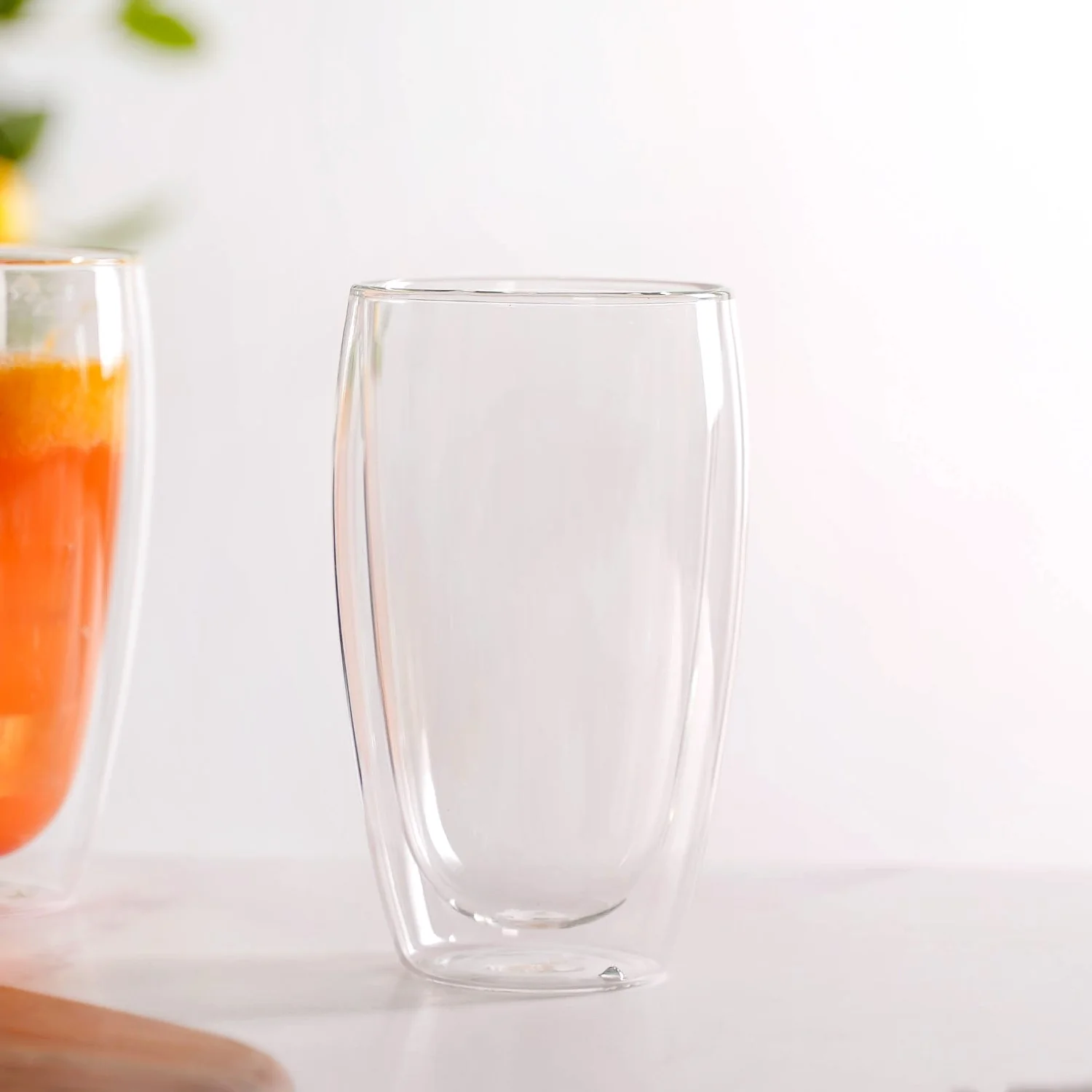 Set Of 2 Insulated Double Wall Cocktail Glasses 400ml - Image 7