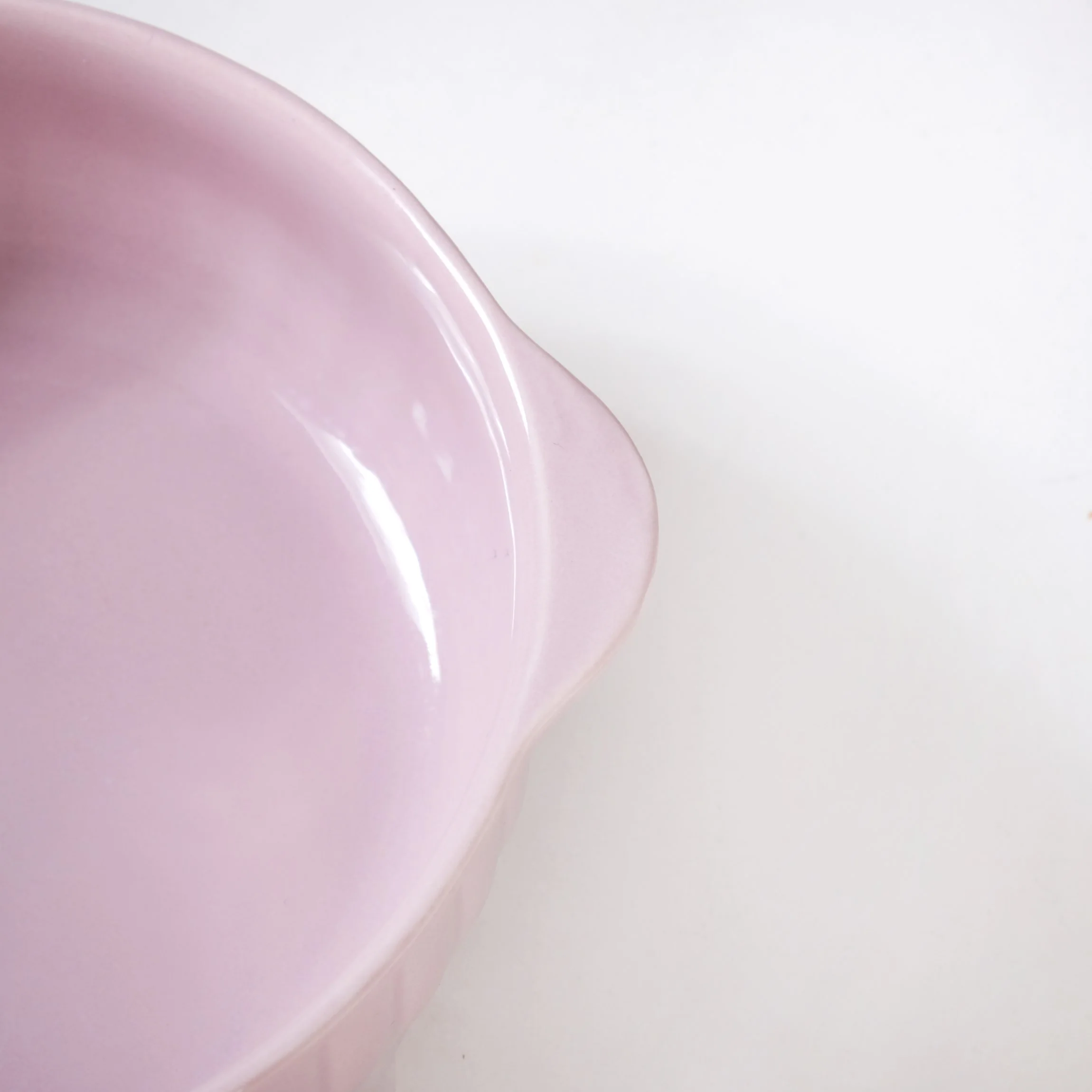 Set Of 2 Lilac Ceramic Baking And Serving Dish 800ml - Image 6