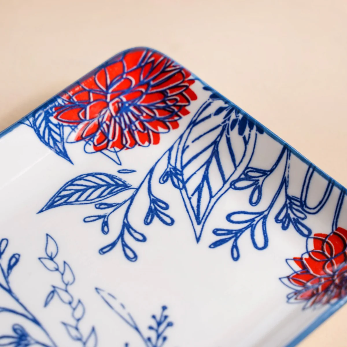 Set Of 2 Orient Snack Platters 8 Inch - Image 8