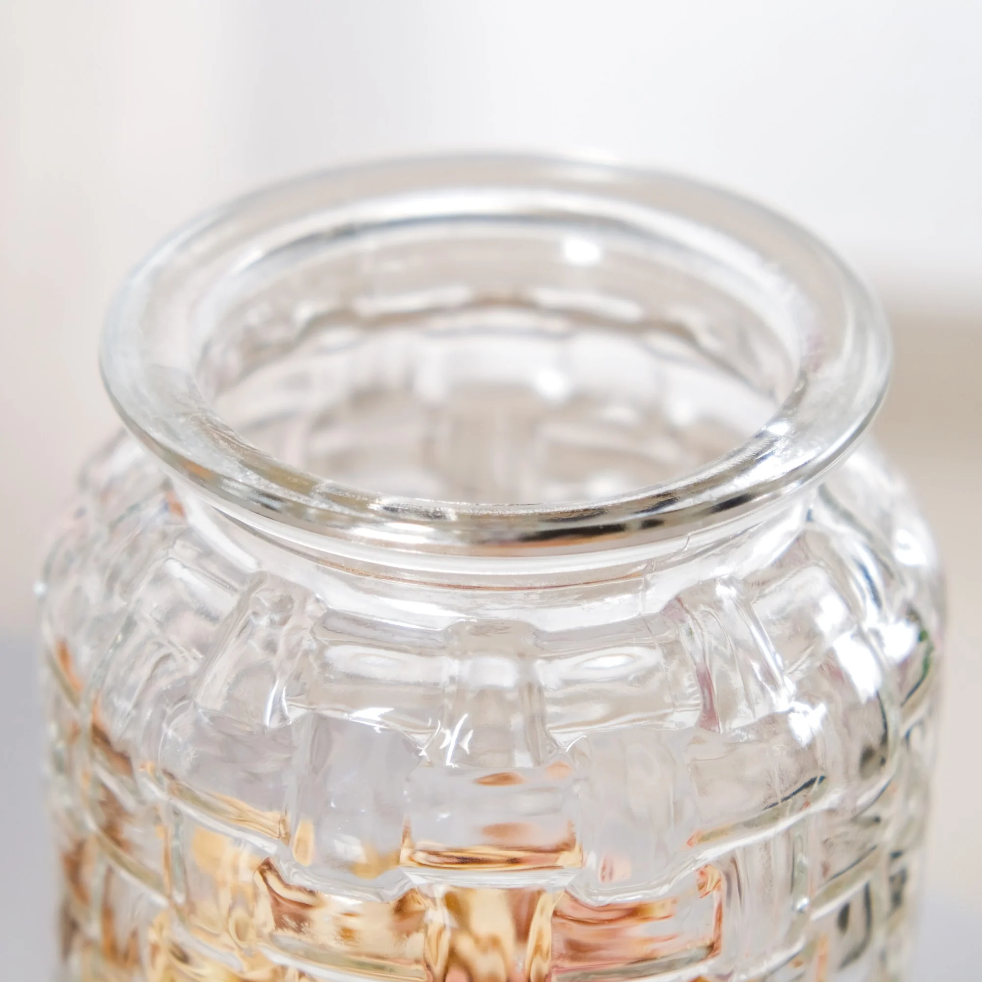 Set Of 2 Pink Bird Ceramic Lid Glass Storage Jar 1000ml - Image 8