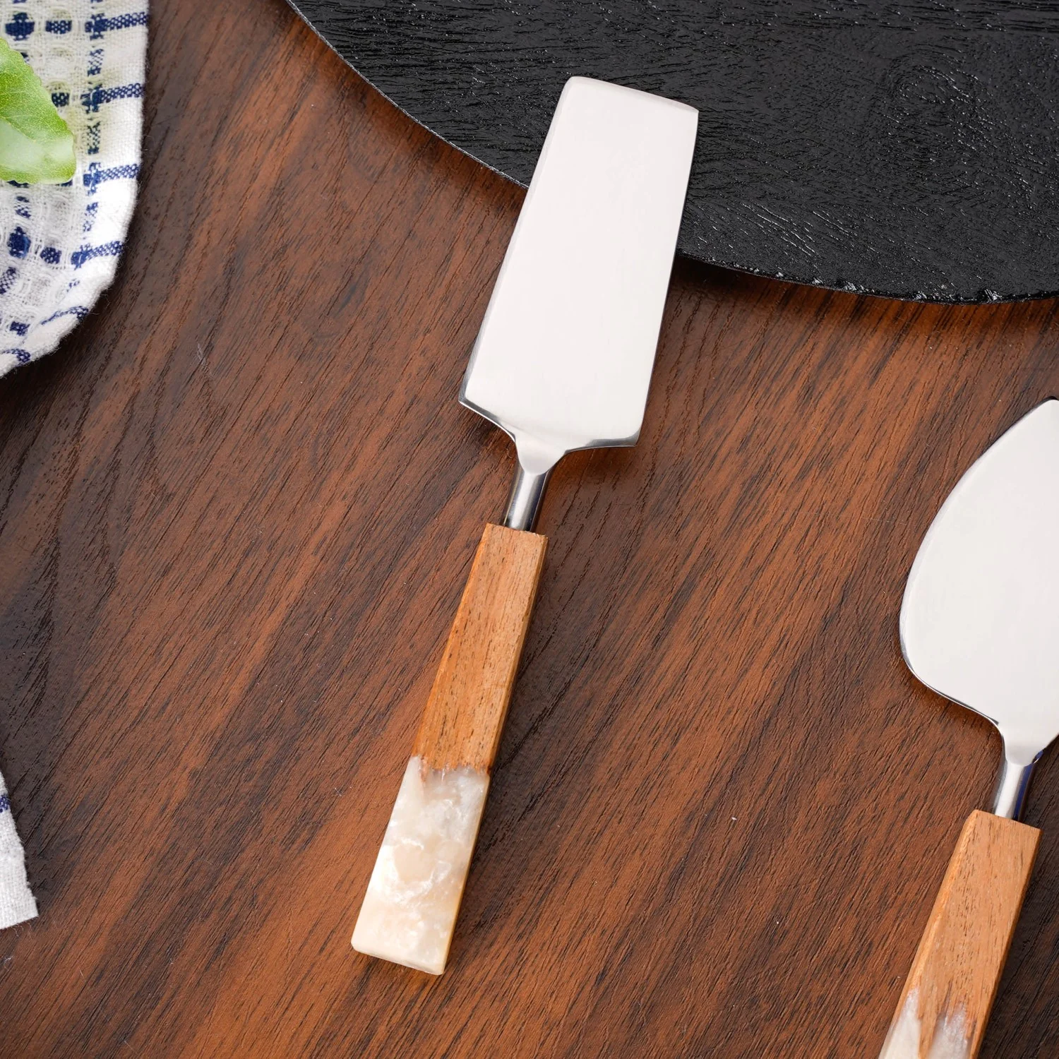 Set Of 3 Cheese Knife Trio - Image 9