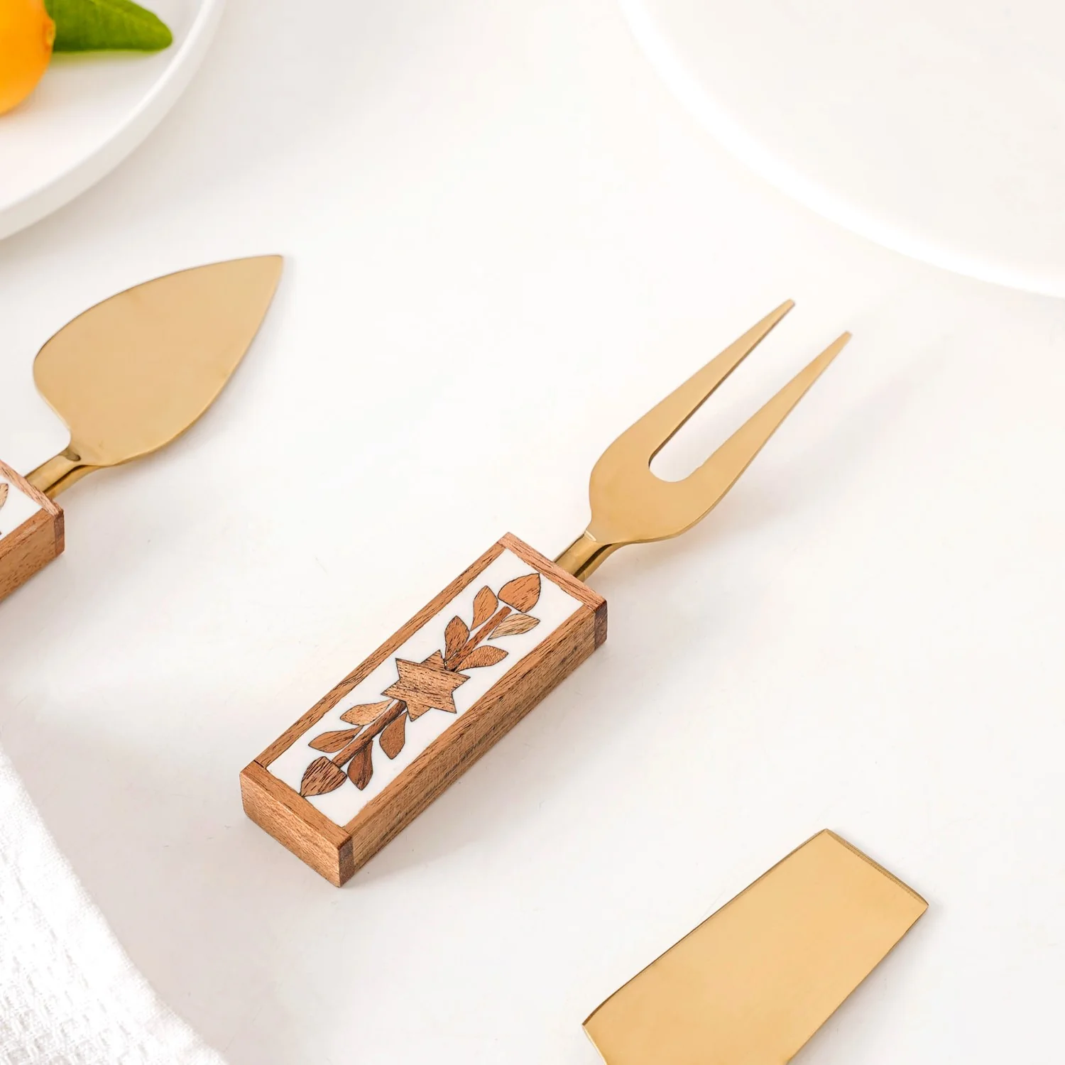 Set Of 3 Gourmet Cheese Knives - Image 7