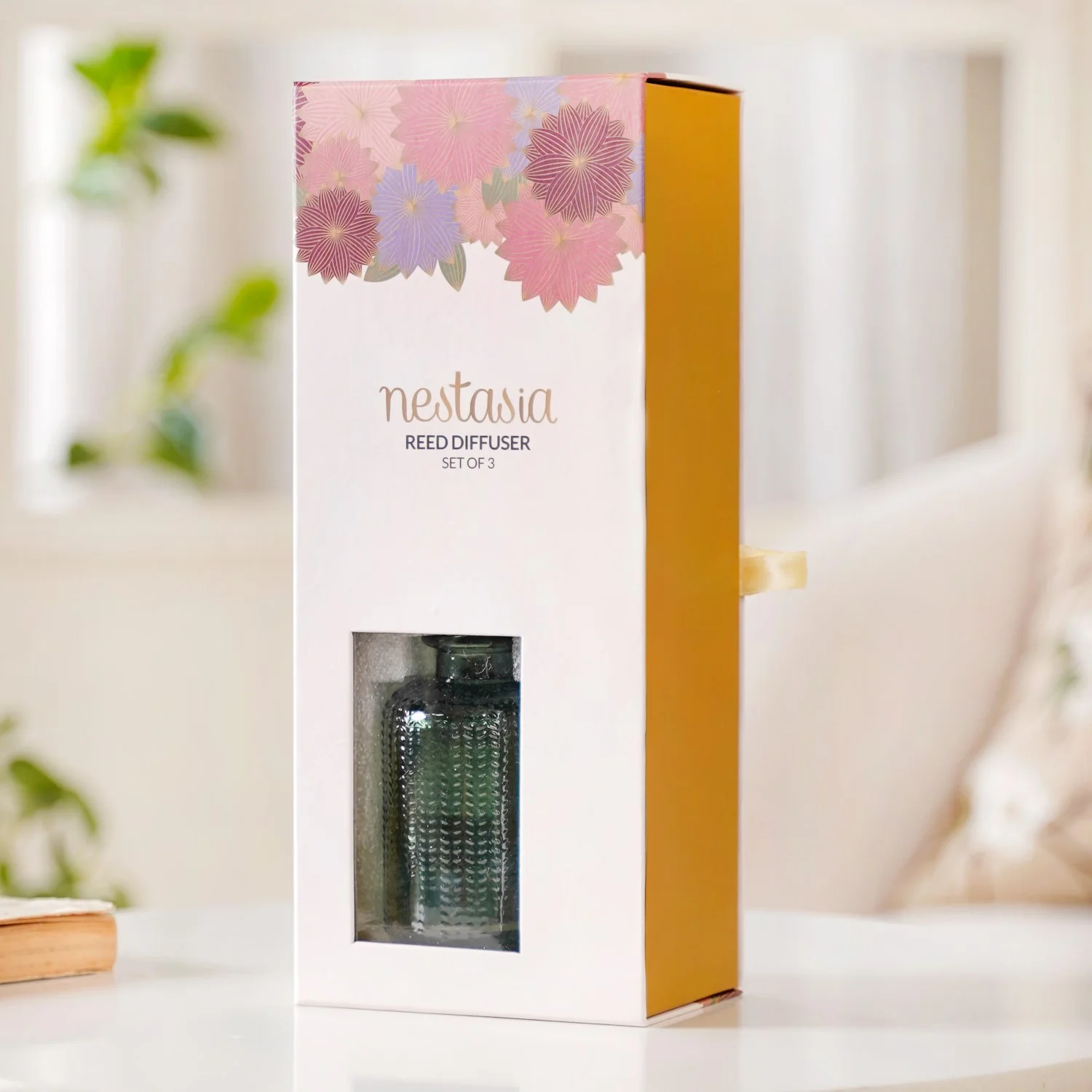 Set Of 3 Midnight Bloom Reed Diffuser - Image 8