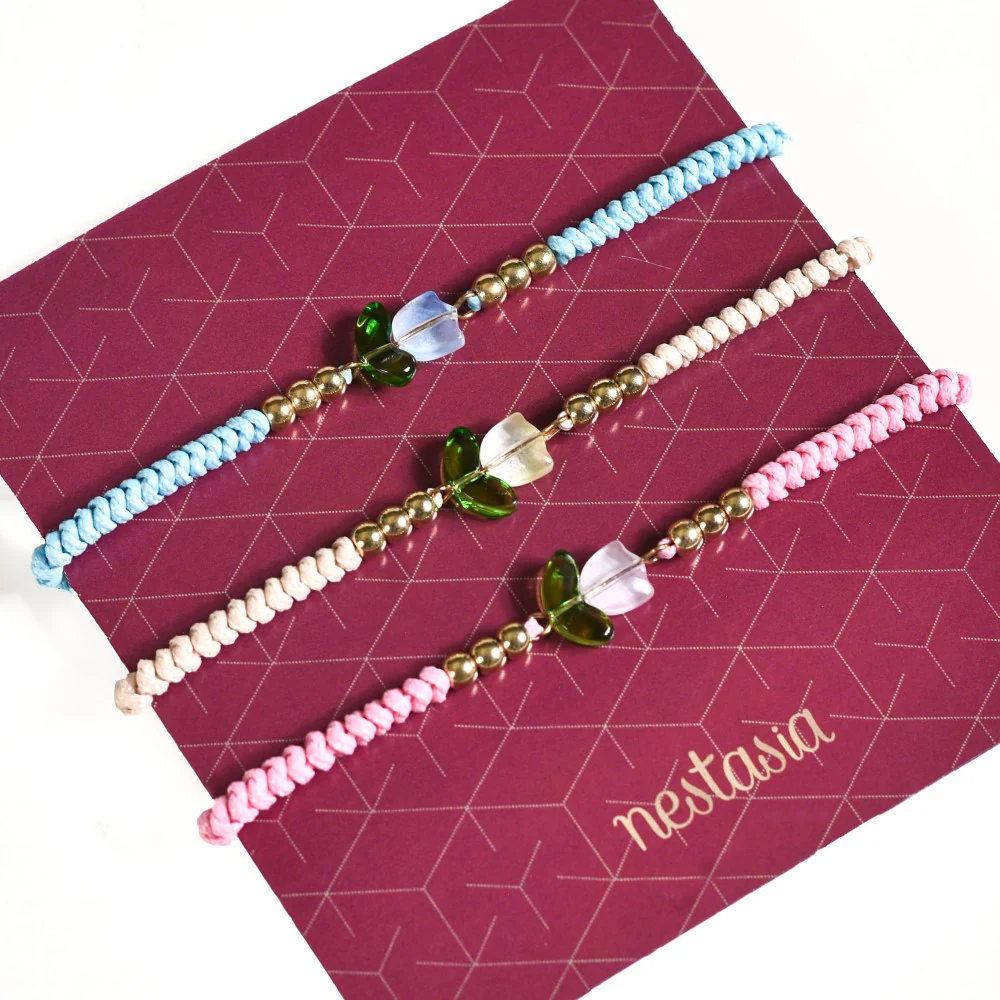 Set Of 3 Tulip Bracelets For Women - Image 4