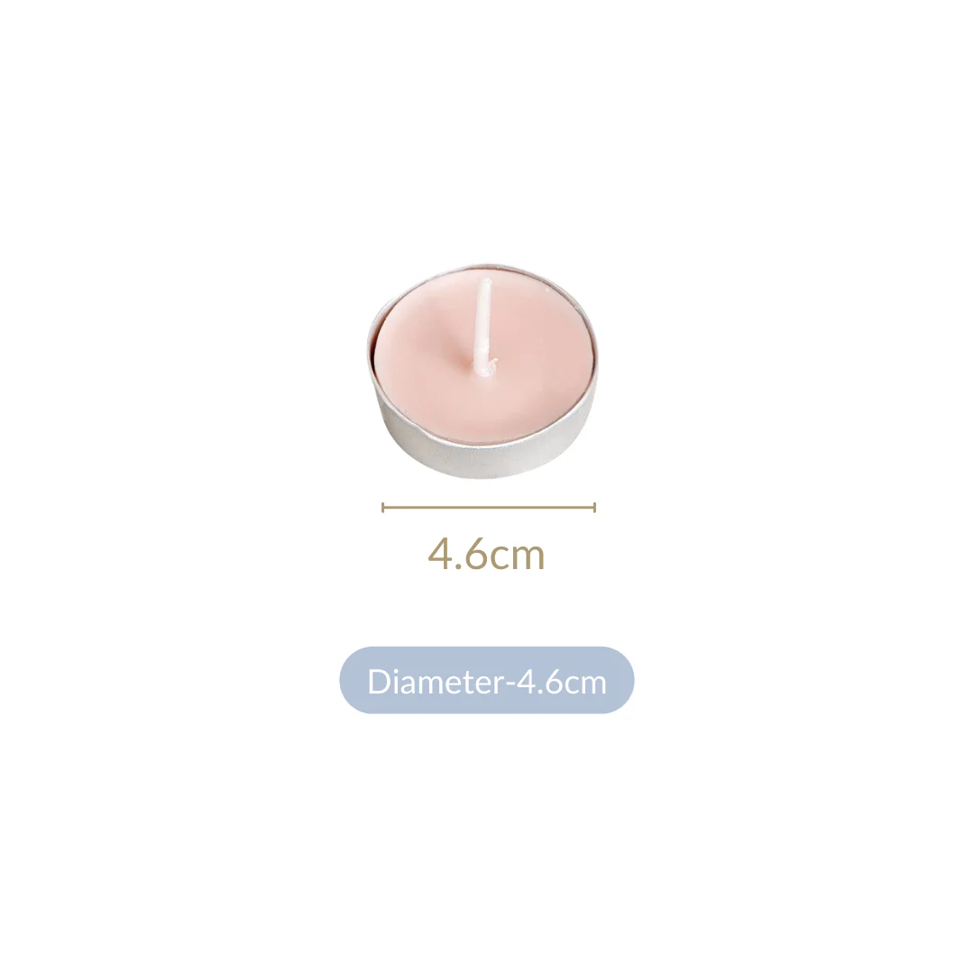 Set of 30 Patchouli Punch Aromatic Tealight Candles For Diffuser - Image 4