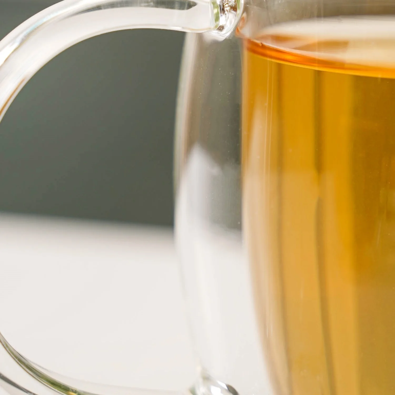 Set Of 4 Double Wall Glass Mugs 175ml - Image 7