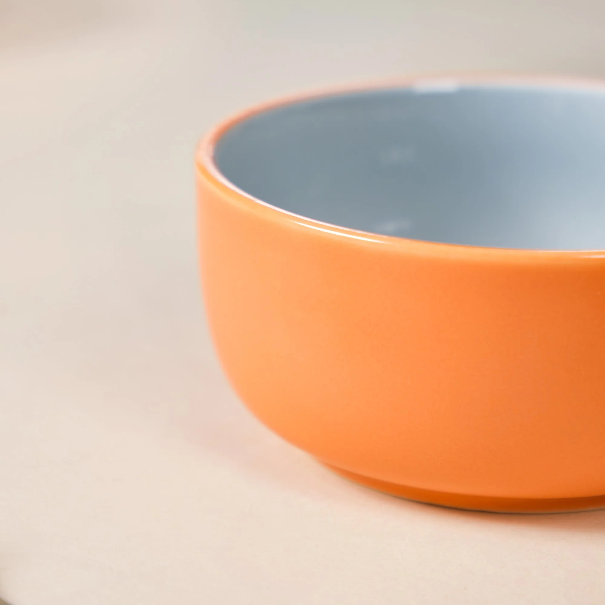 Set Of 4 Zoella Snack Bowls Orange 250ml - Image 7