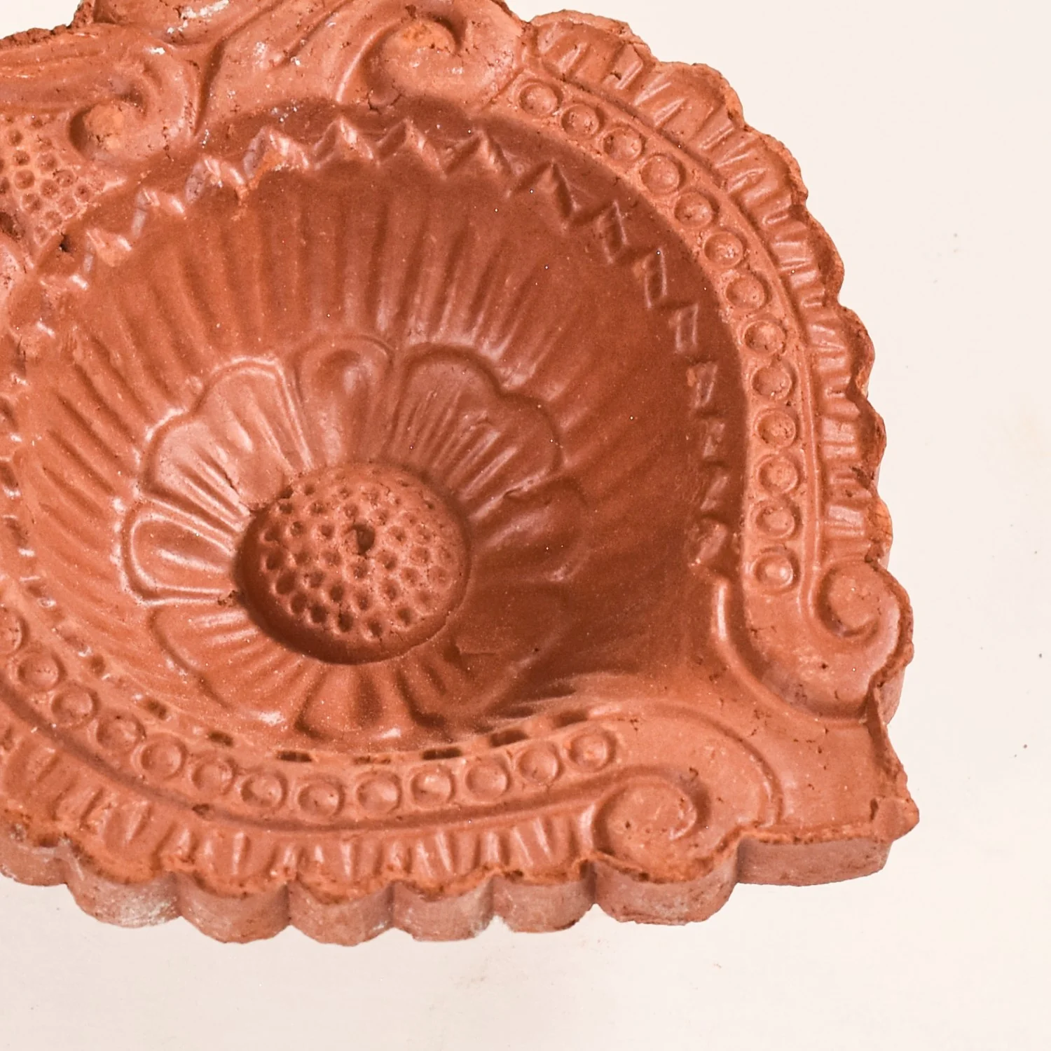 Set Of 48 Pure Earthen Clay Diyas - Image 8