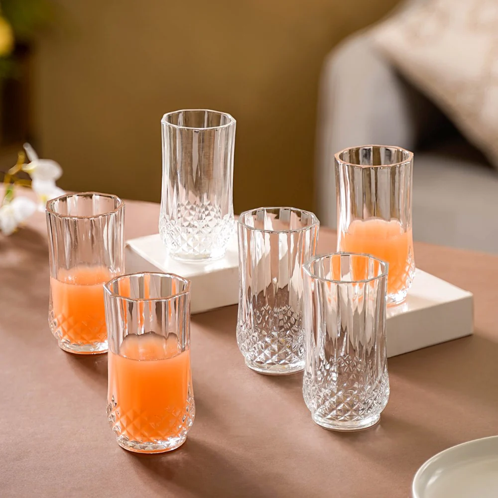 Set of 6 Highball Glass Tumbler 230ml - Image 5