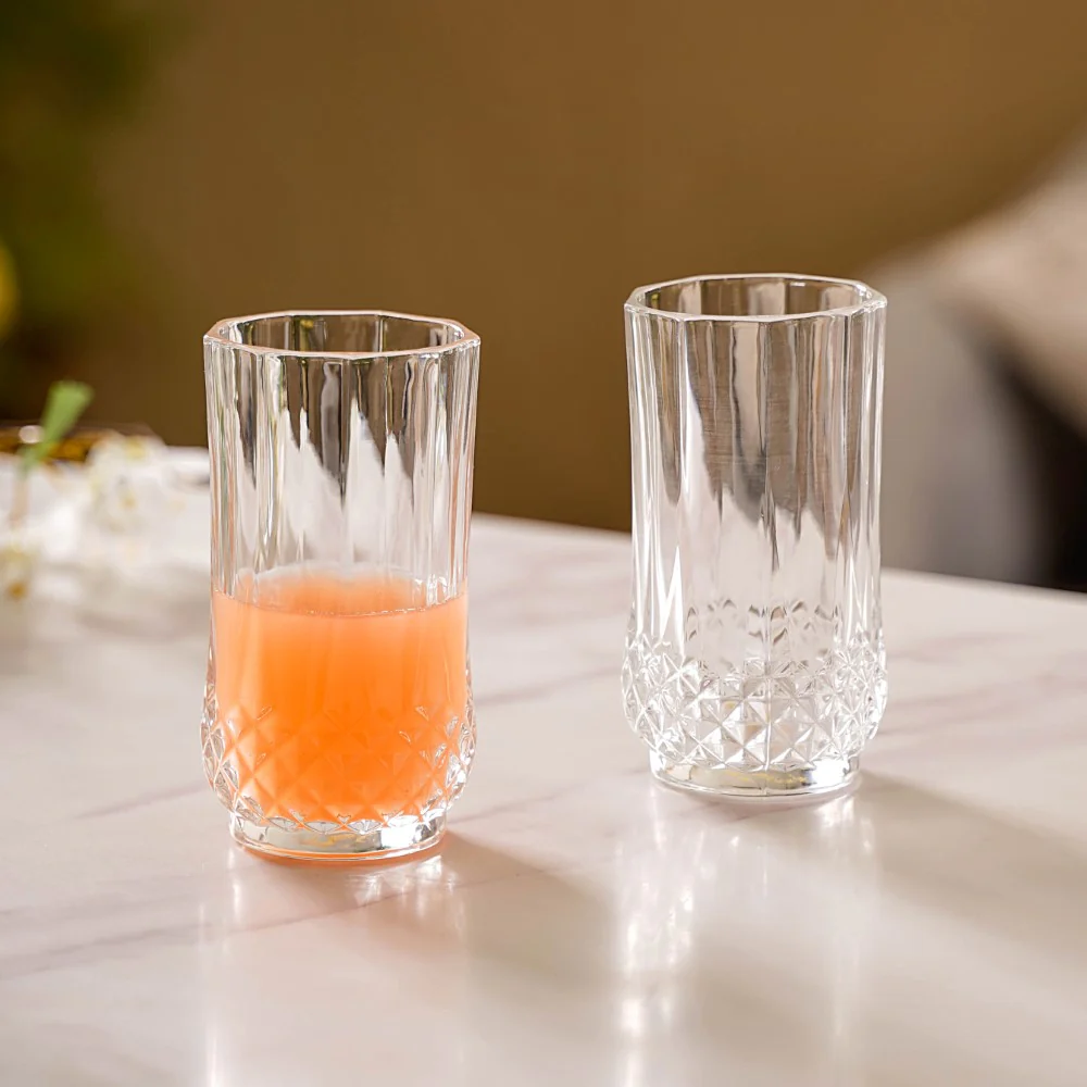 Set of 6 Highball Glass Tumbler 230ml - Image 6