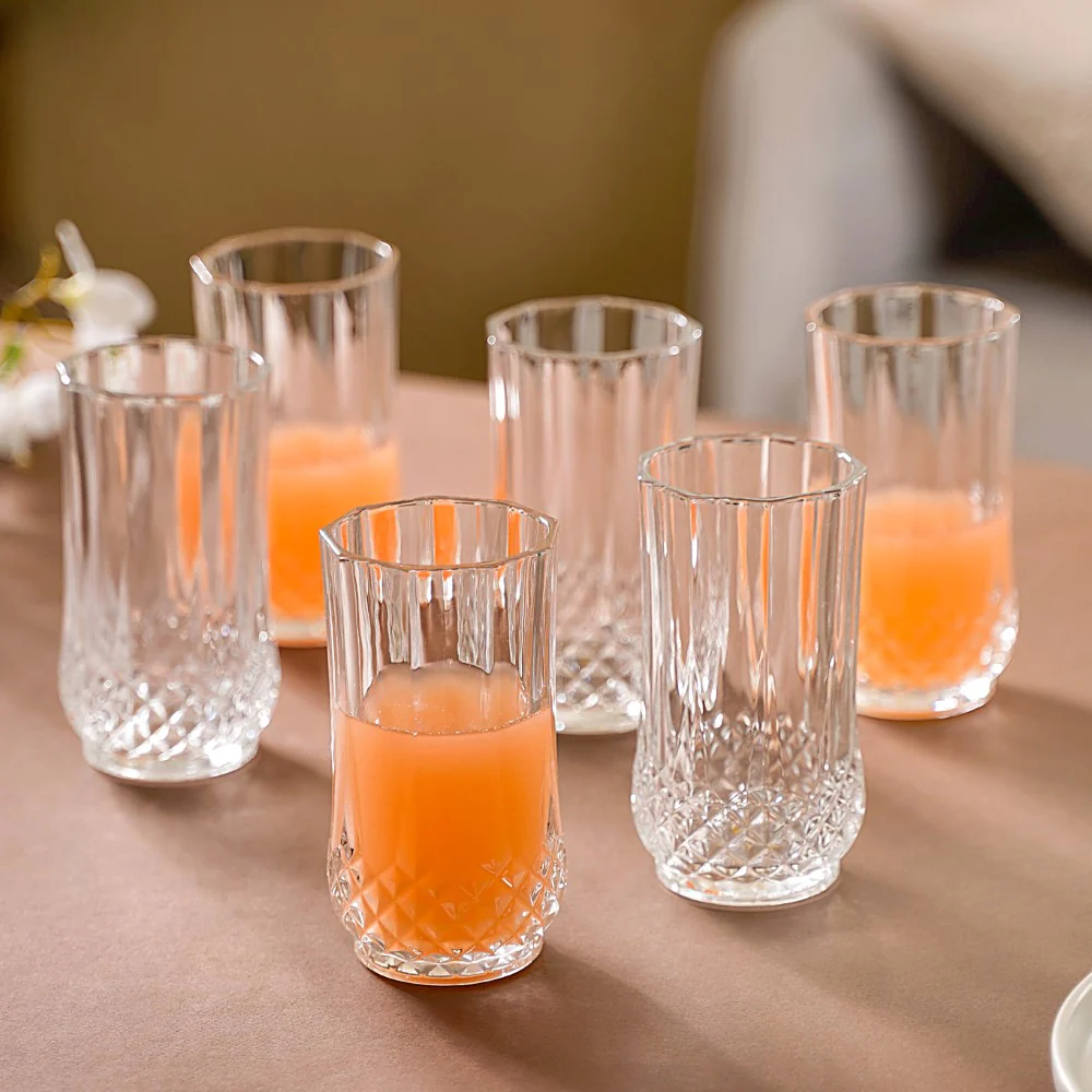 Set of 6 Highball Glass Tumbler 230ml - Image 8