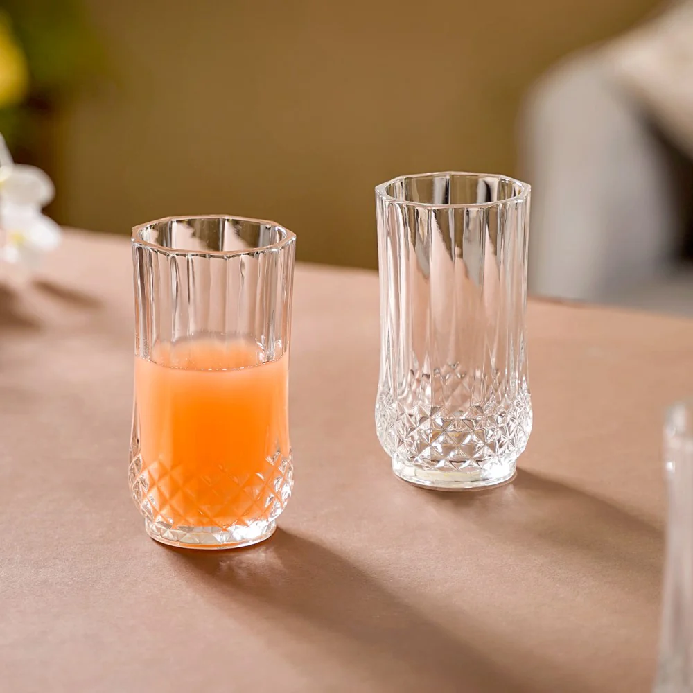Set of 6 Highball Glass Tumbler 230ml - Image 9